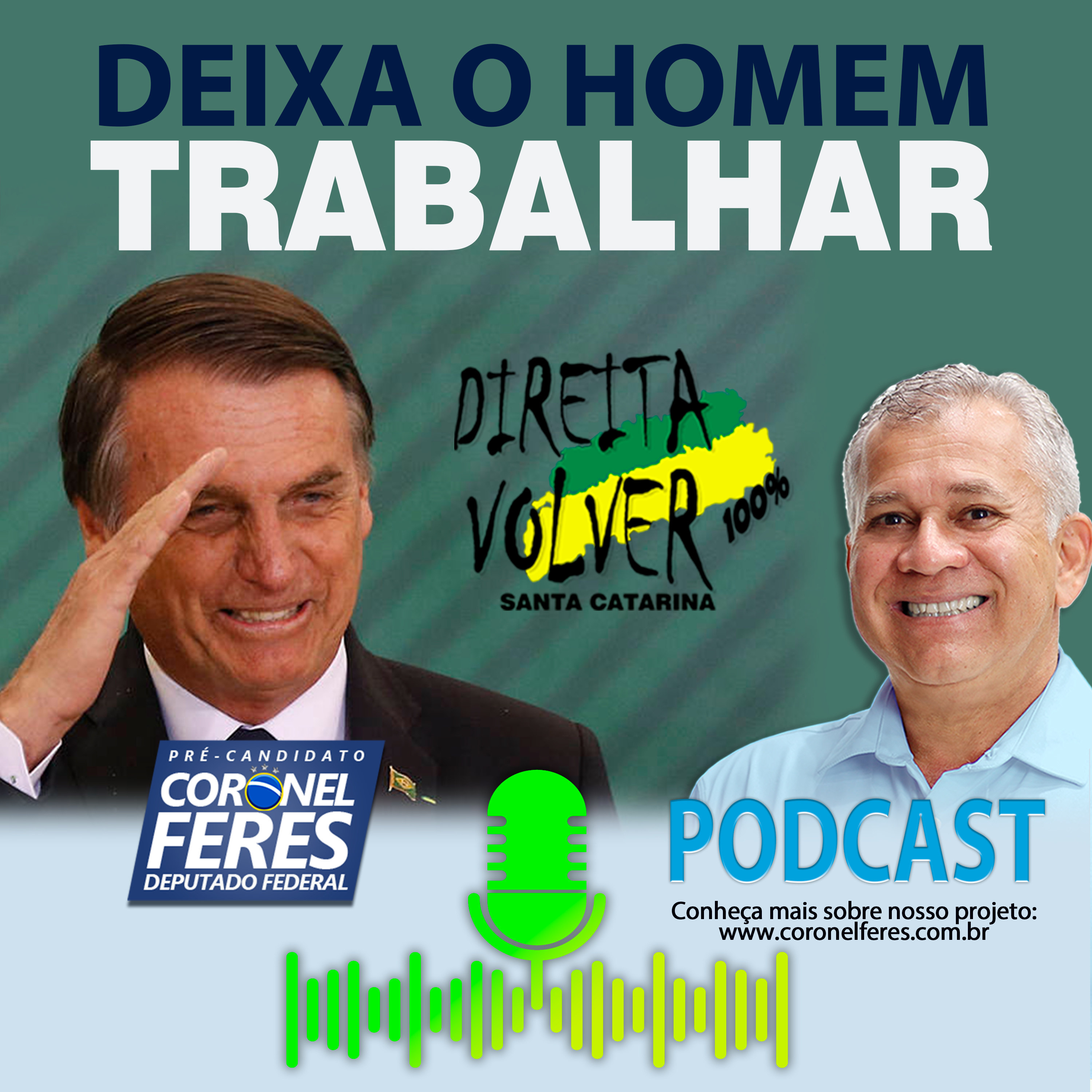 DEIXA O HOMEM TRABALHAR episode artwork
