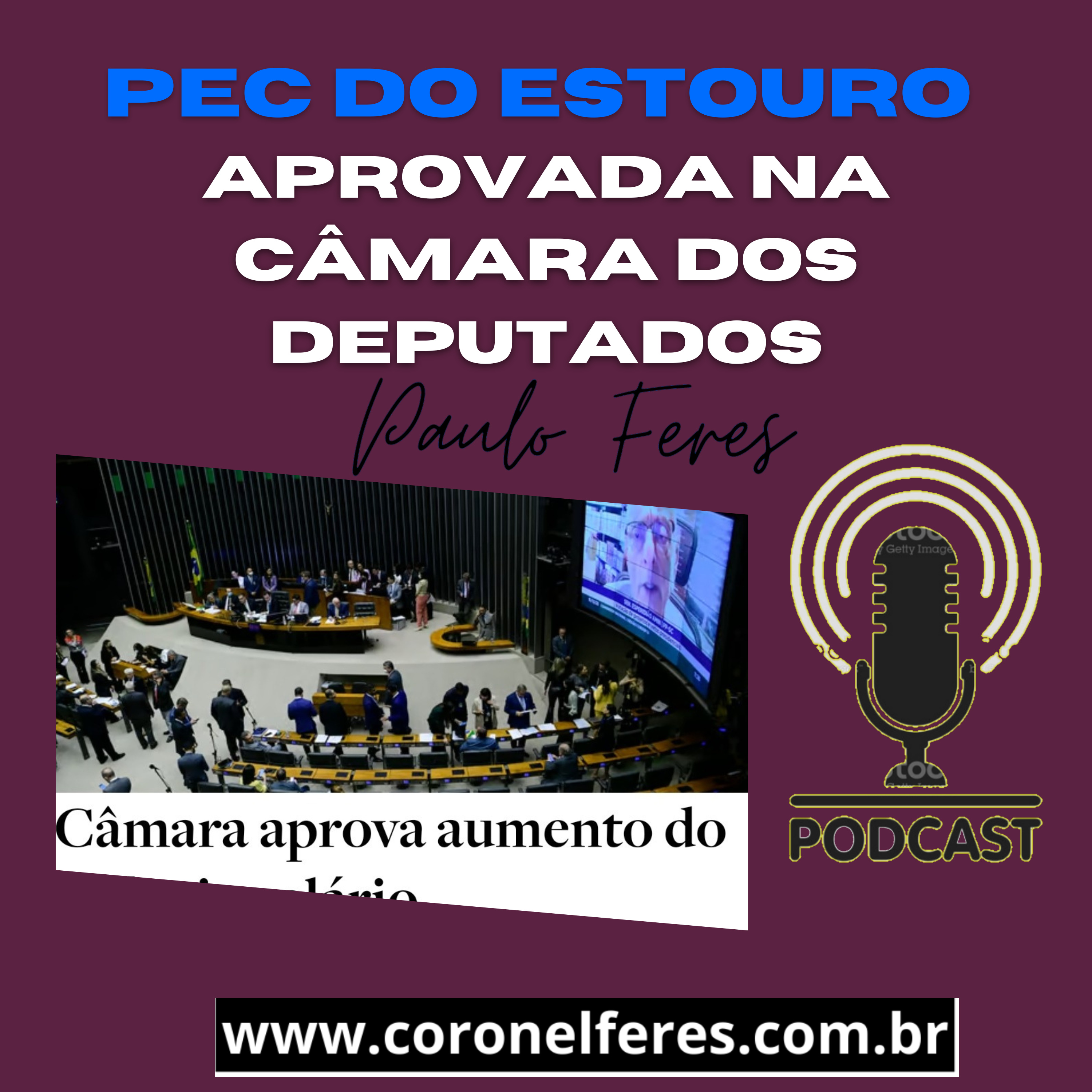 PEC DO ESTOURO - UM CRIME CONTRA O CONTRIBUINTE