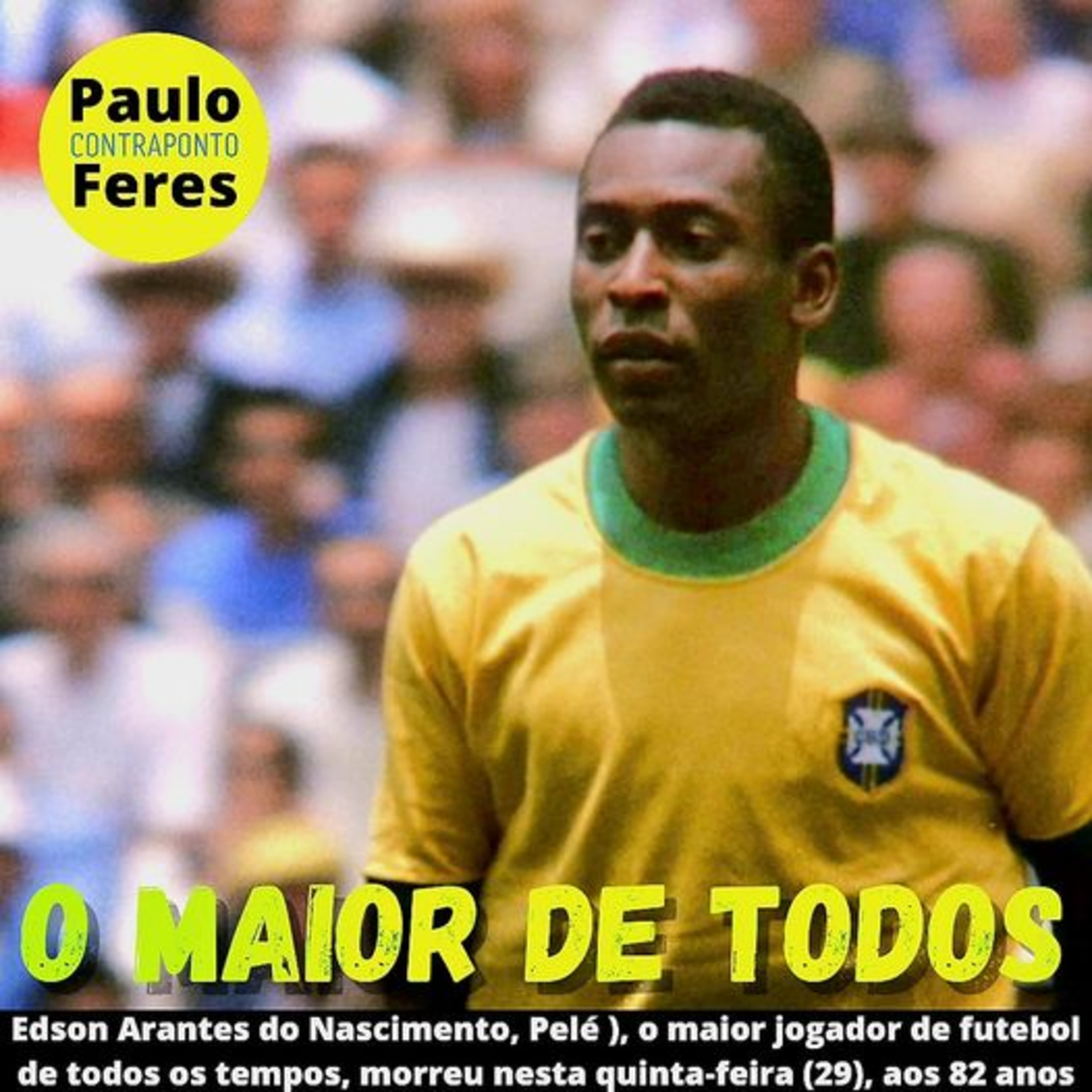 PELÉ - O MAIOR ENTRE TODOS OS ATLETAS episode artwork