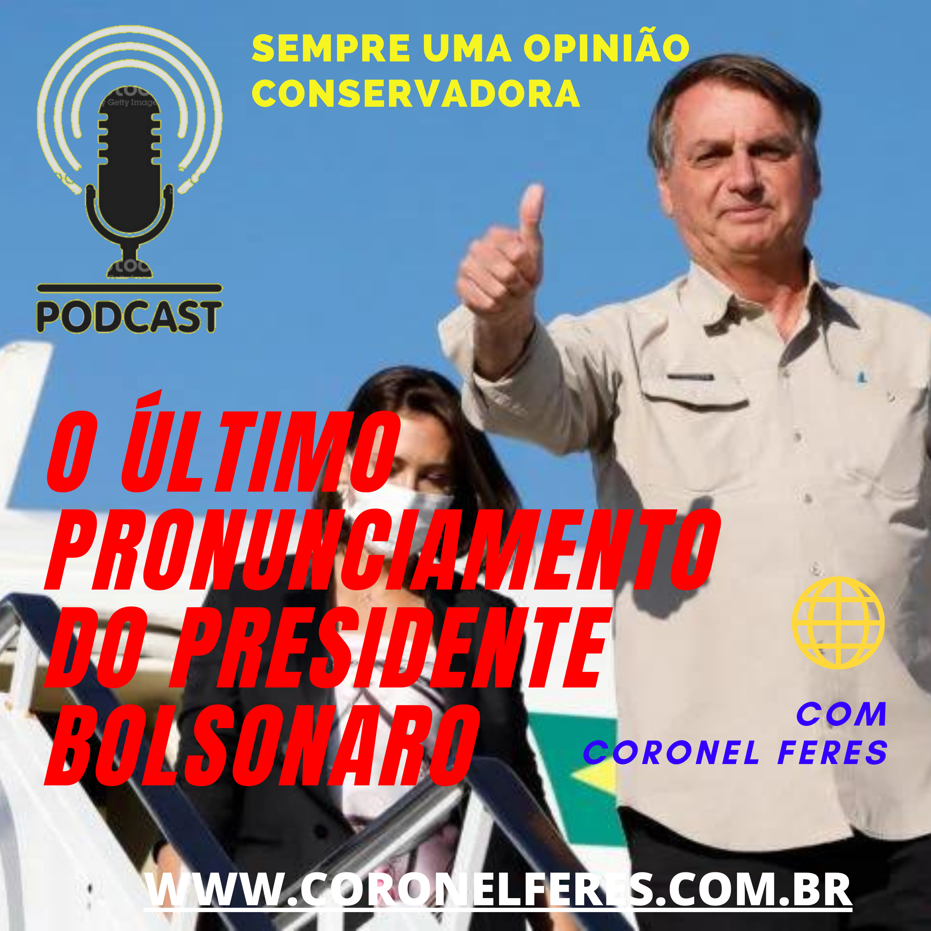 PRONUNCIAMENTO DO BOLSONARO episode artwork