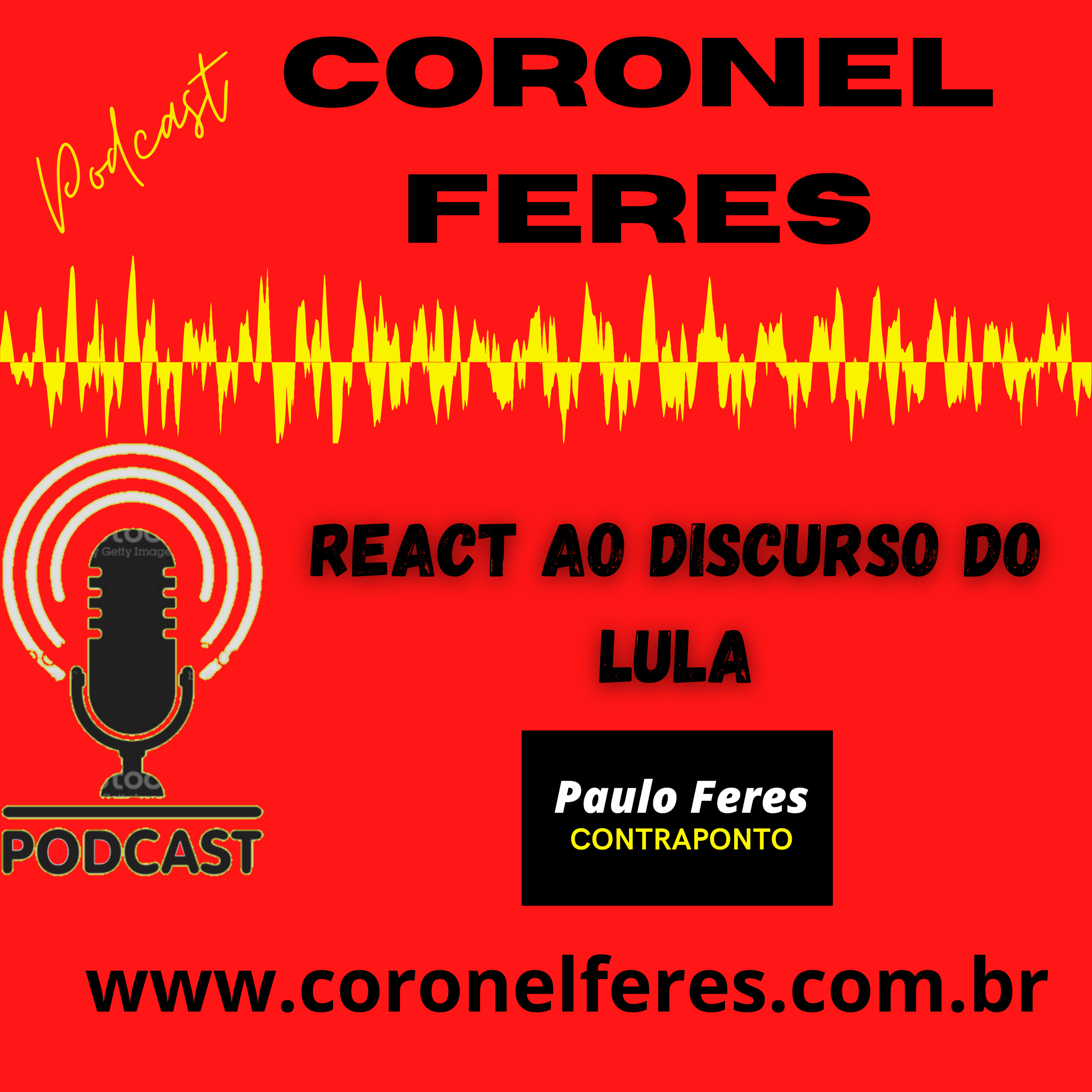 React ao discurso do LULA episode artwork