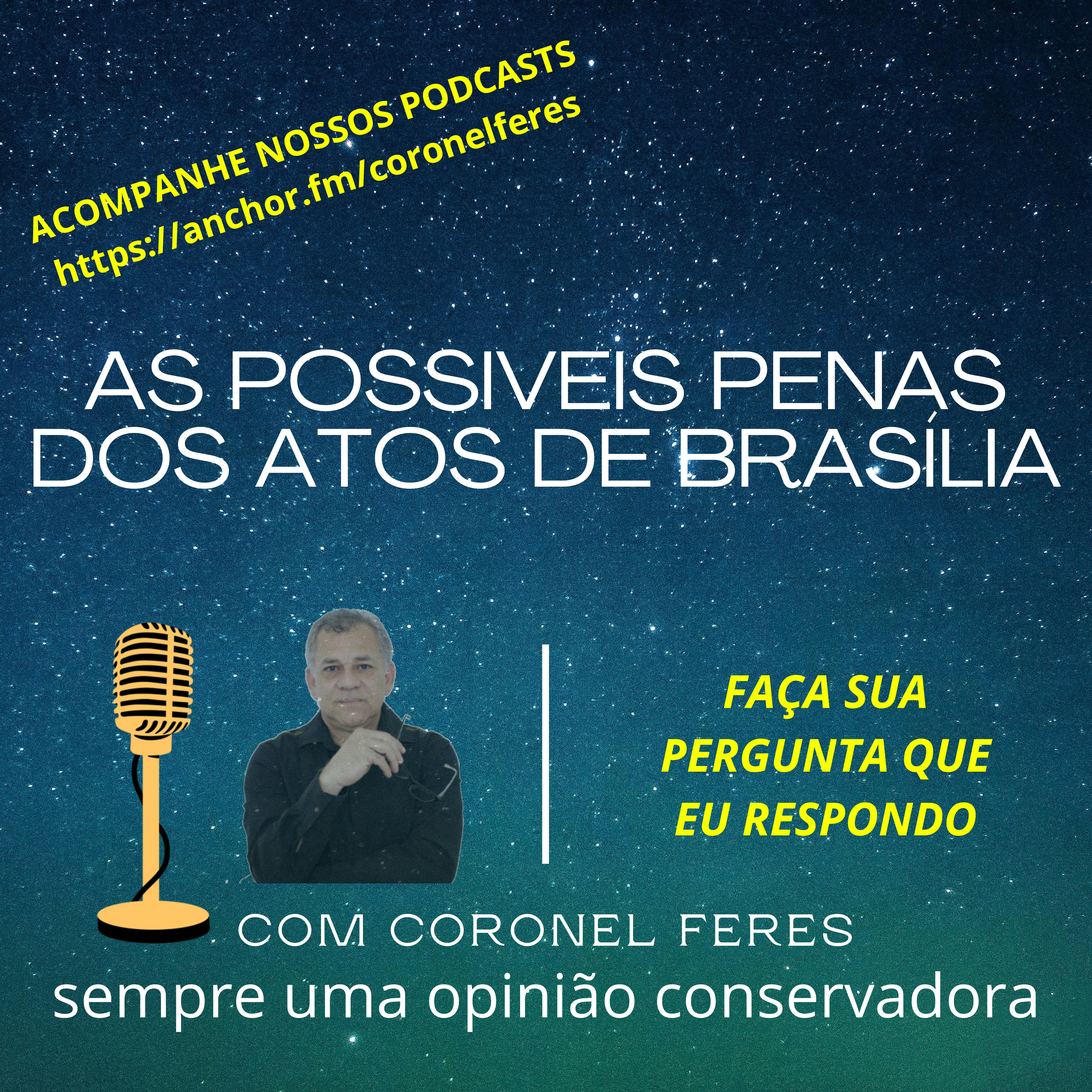 AS POSSIVEIS PENAS DOS ATOS DE BRASÍLIA episode artwork