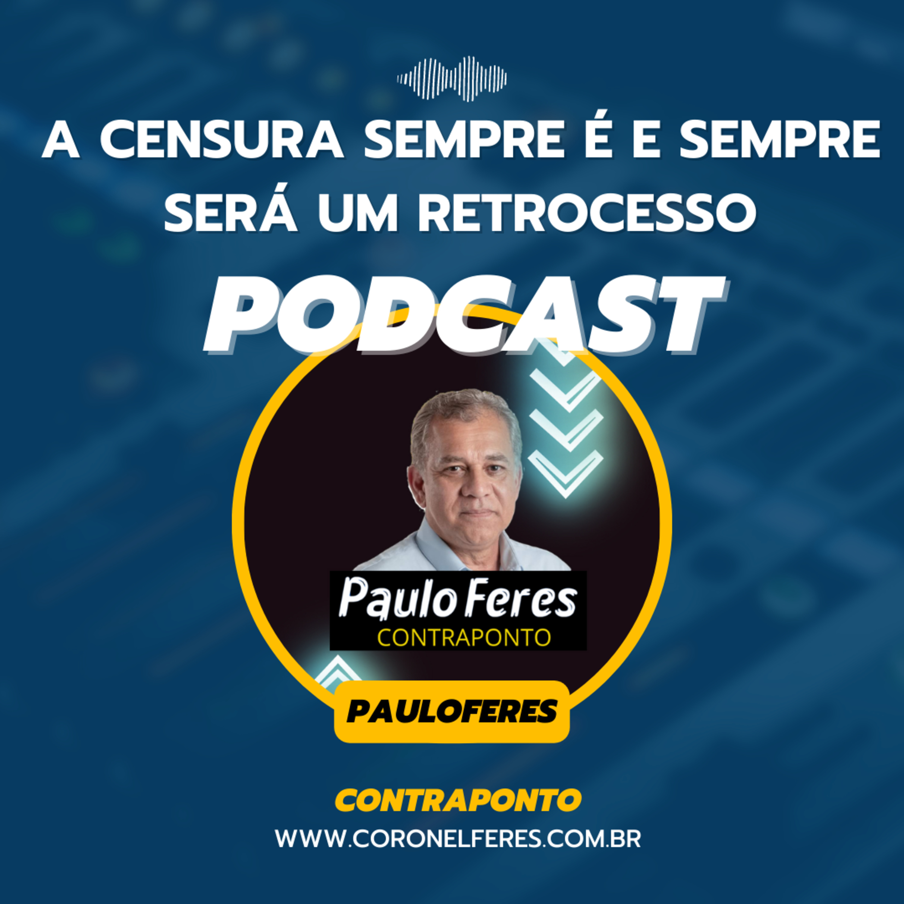 A censura sempre é e sempre será um retrocesso episode artwork