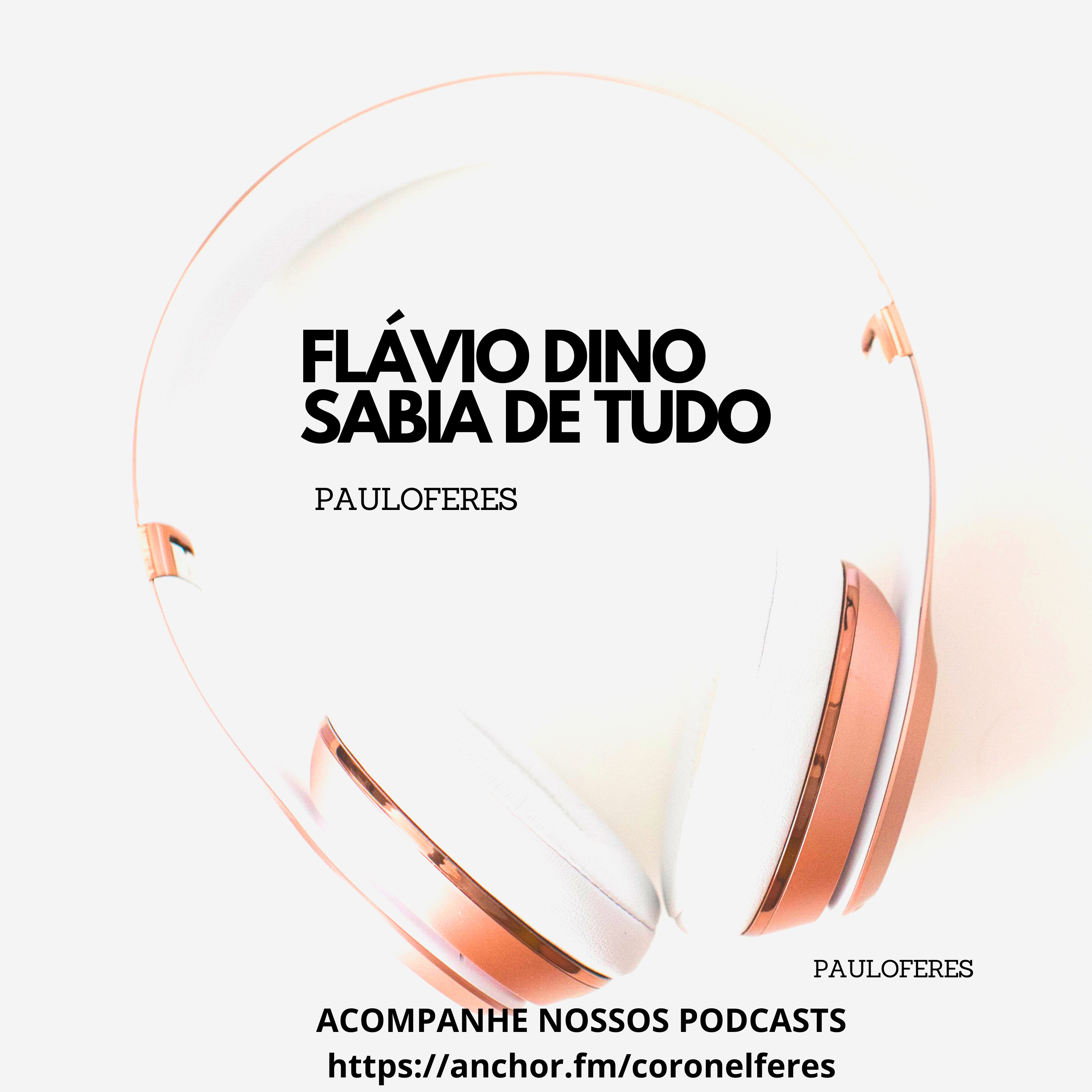 FLÁVIO DINO SABIA DE TUDO episode artwork