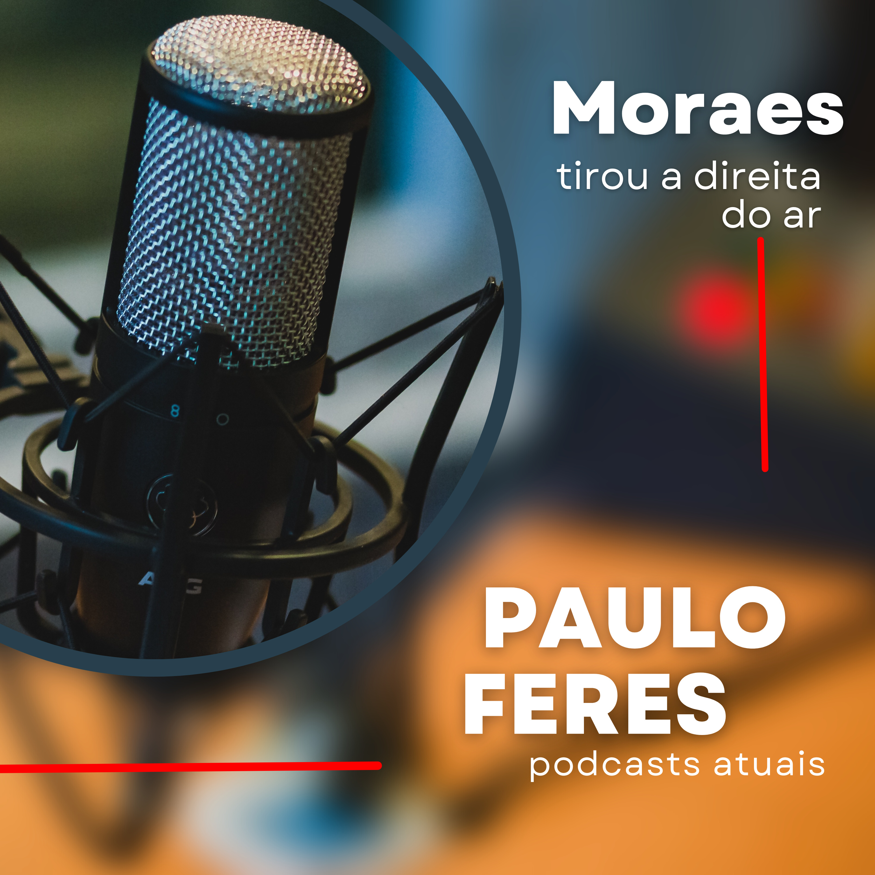 Moraes tirou a direita do ar episode artwork