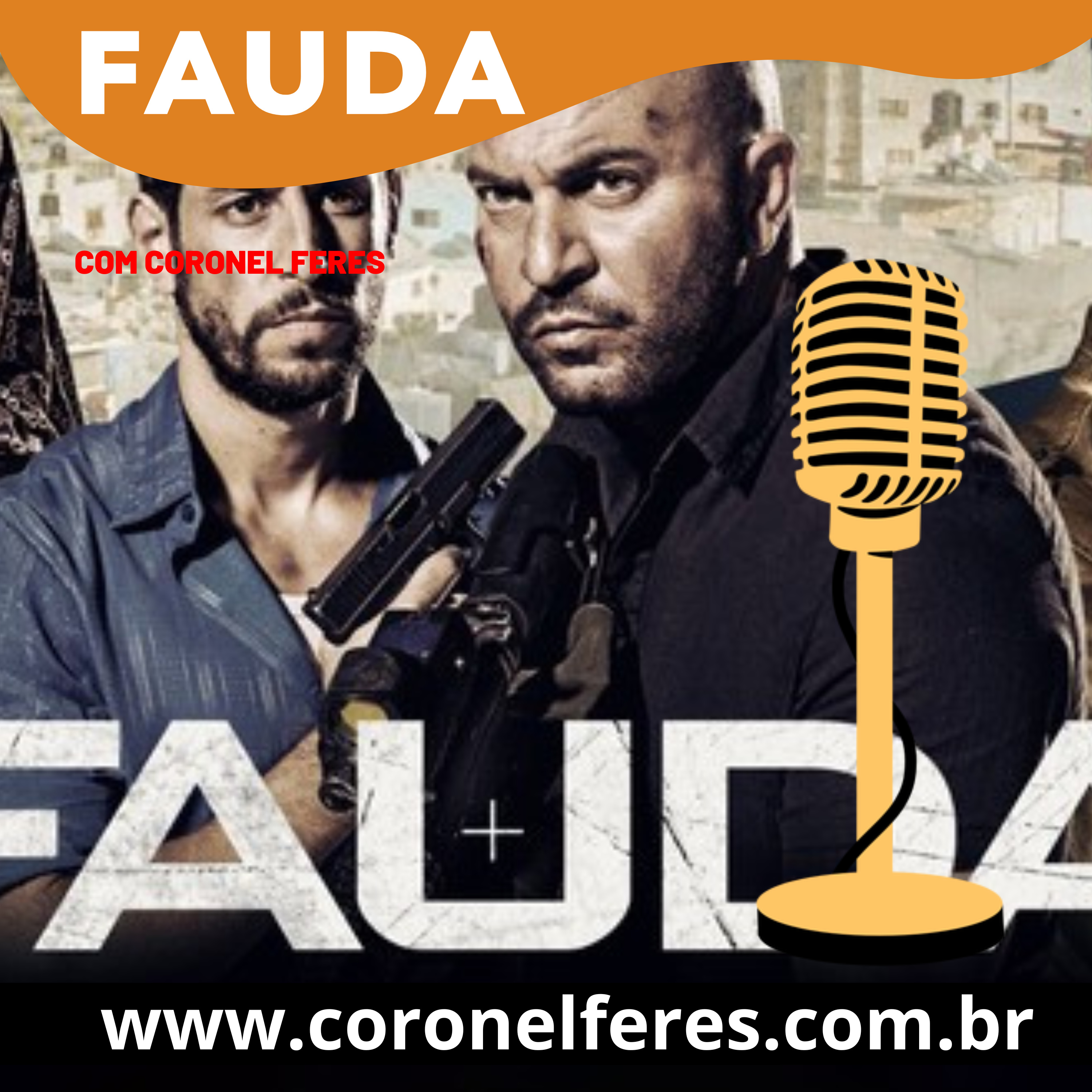 FAUDA uma série eletrizante episode artwork