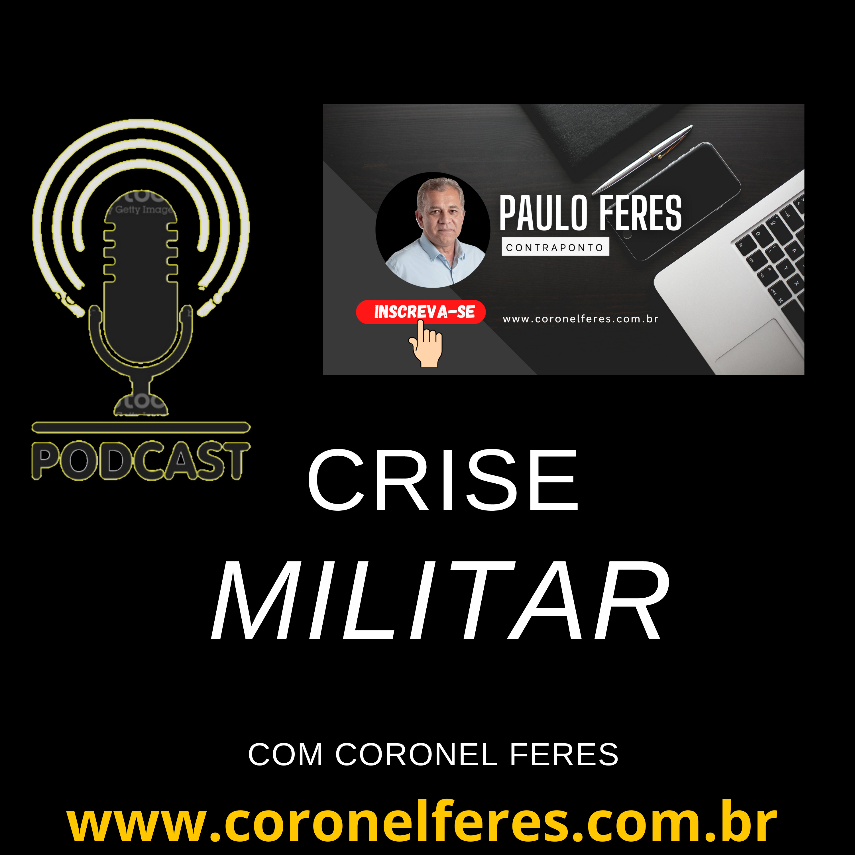 CRISE MILITAR episode artwork