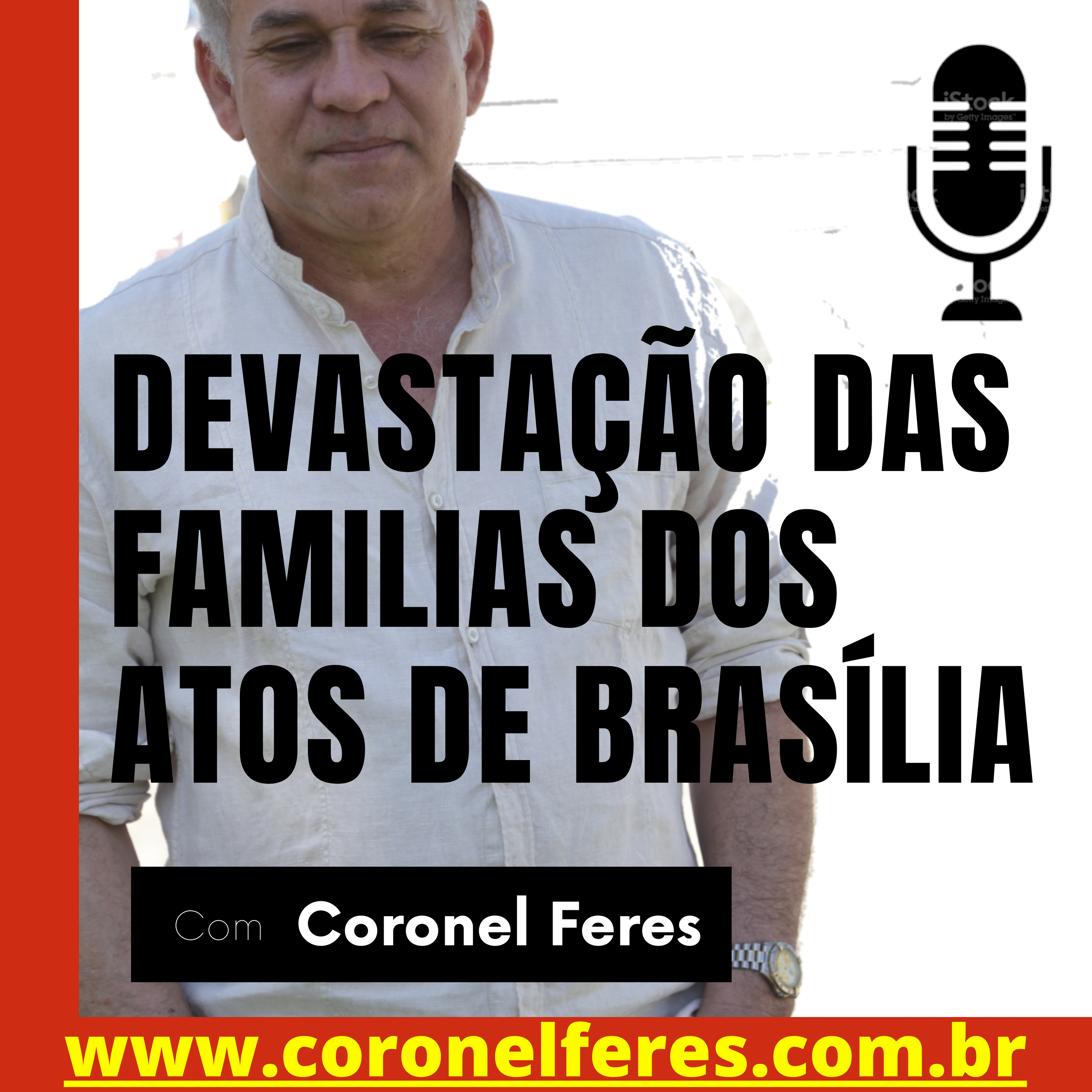 DEVASTAÇÃO DAS FAMILIAS DOS ATOS DE BRASÍLIA episode artwork