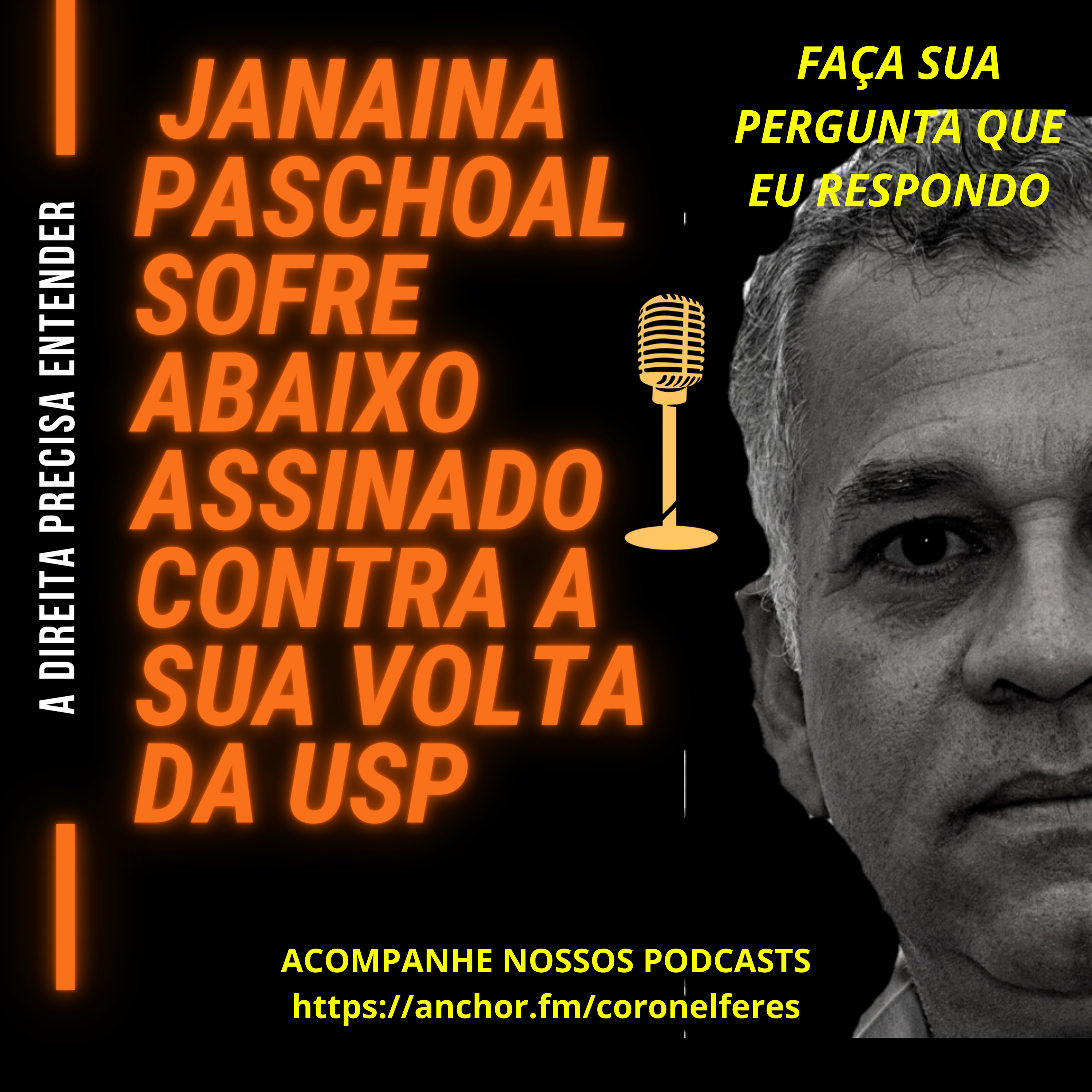 Janaina Paschoal sofre abaixo assinado contra a sua volta da USP episode artwork