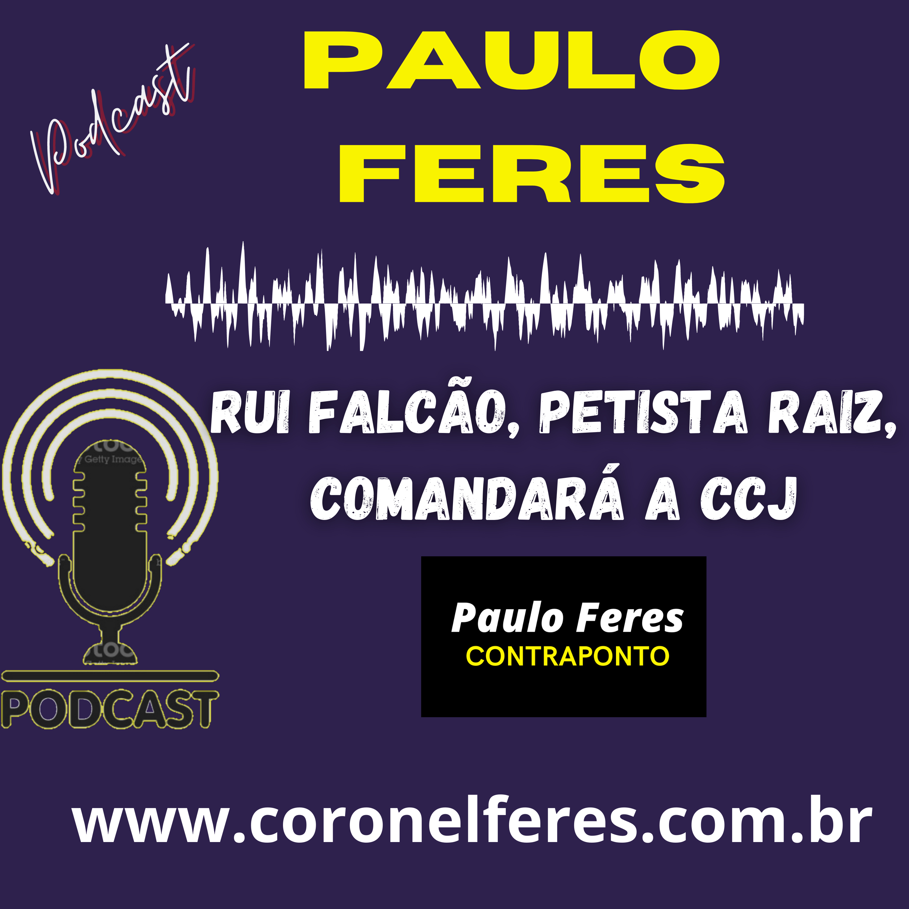 RUI FALCÃO, PETISTA RAIZ, COMANDARÁ A CCJ