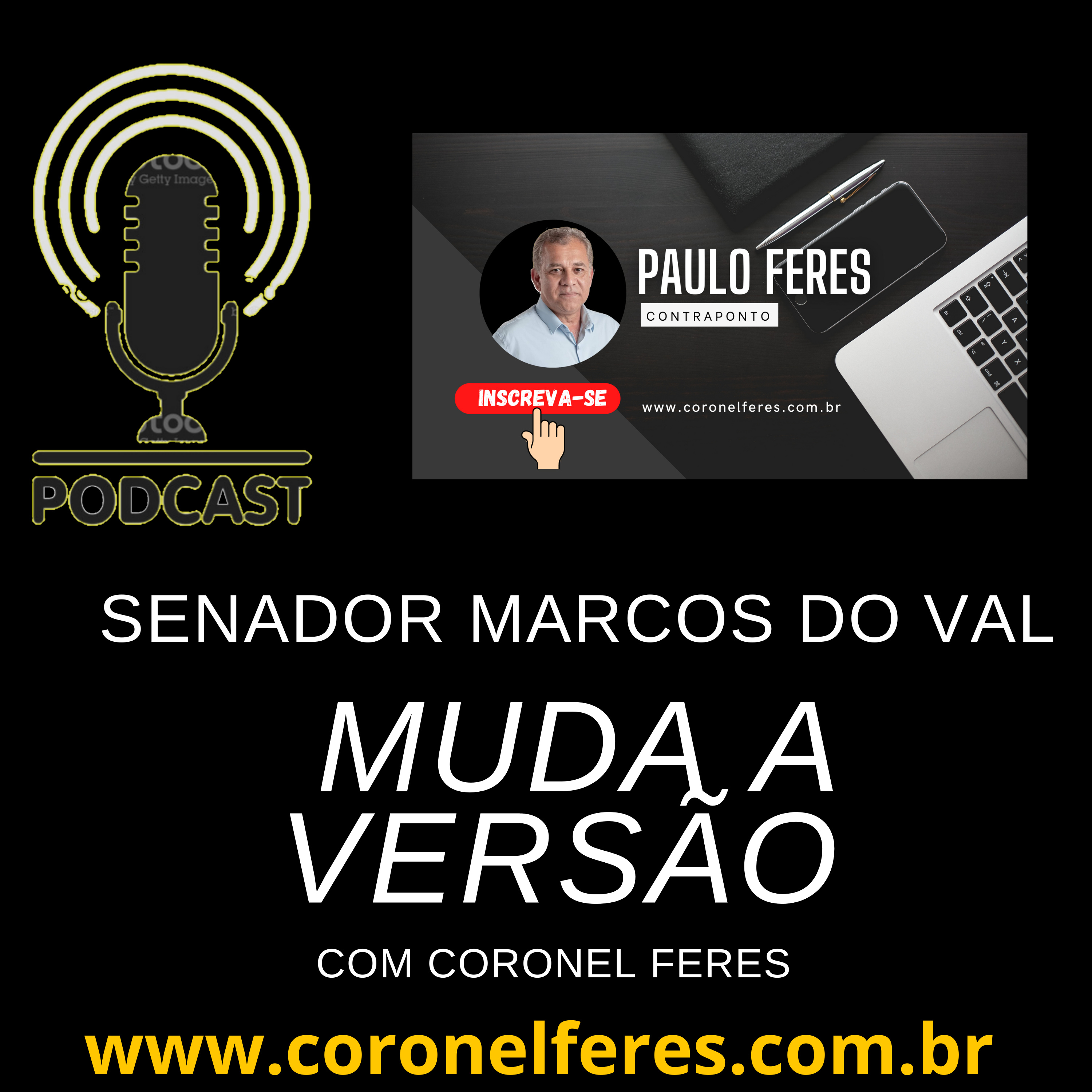 SENADOR MUDA A VERSÃO episode artwork