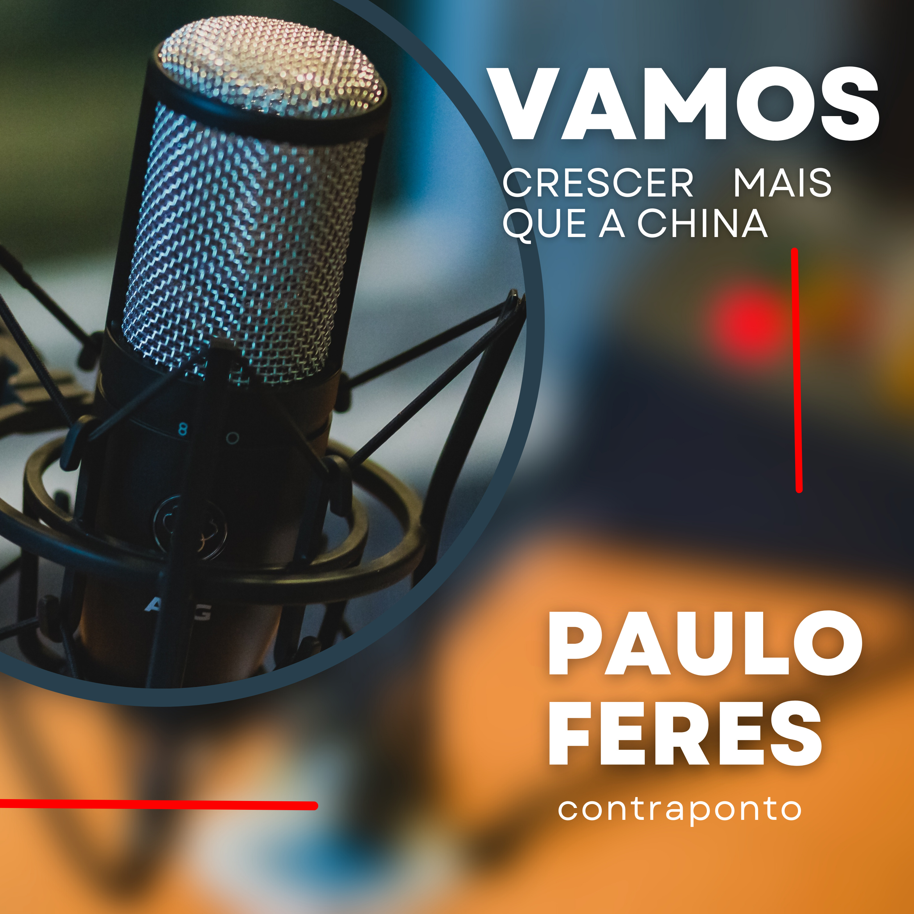 VAMOS CRESCER MAIS QUE A CHINA  episode artwork