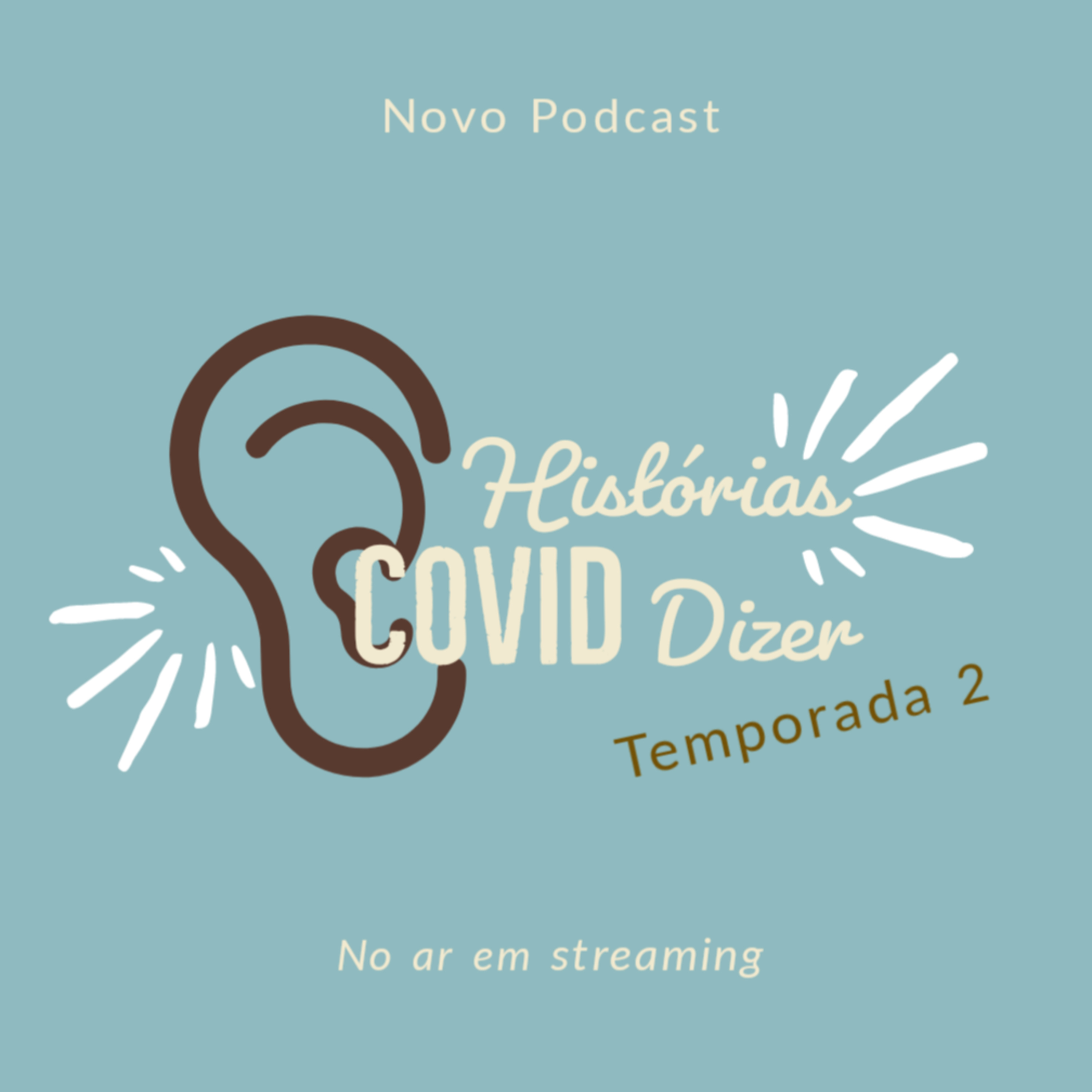 Histórias Covid Dizer
