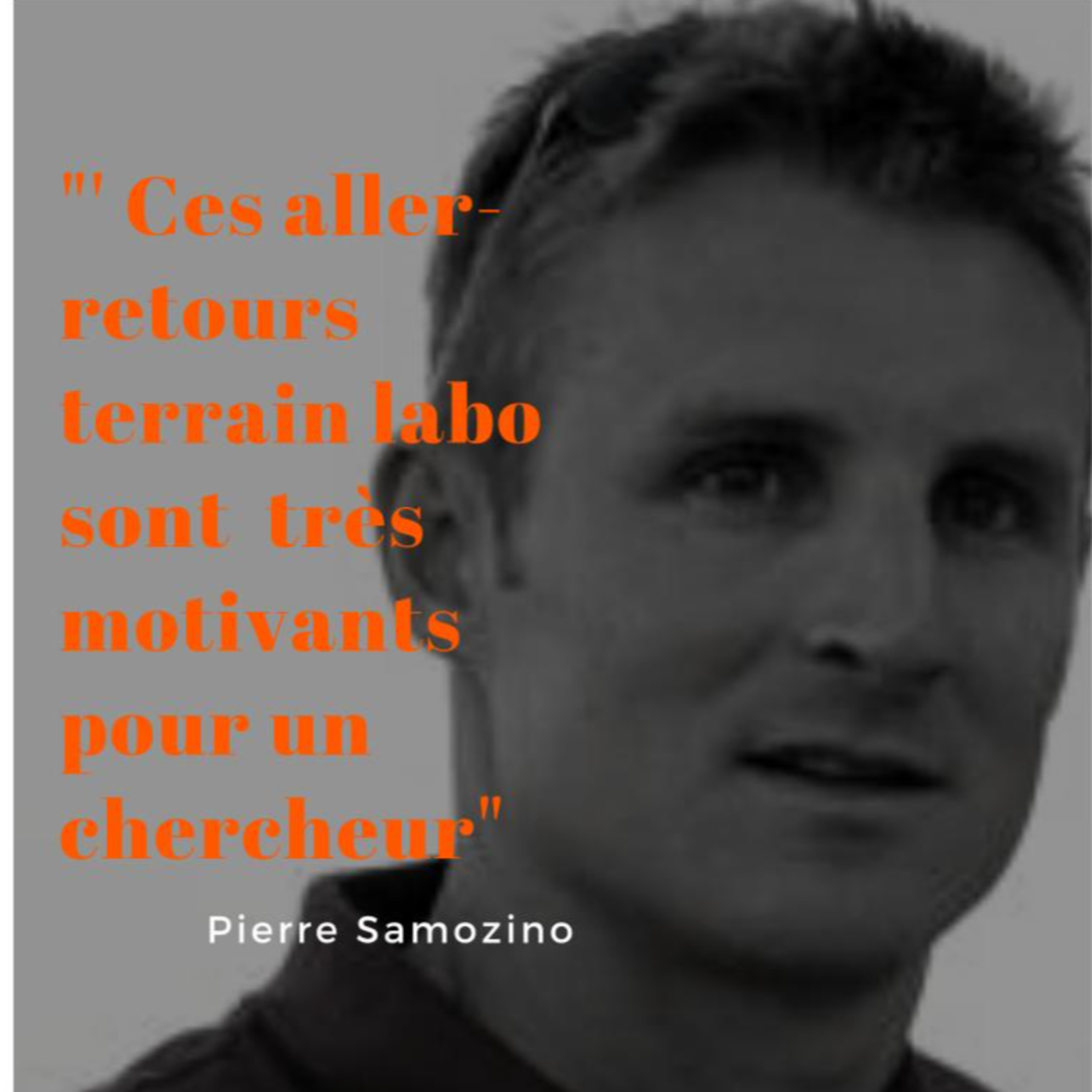 Pierre Samozino - renforcer le lien entre la recherche et le terrain, un challenge motivant