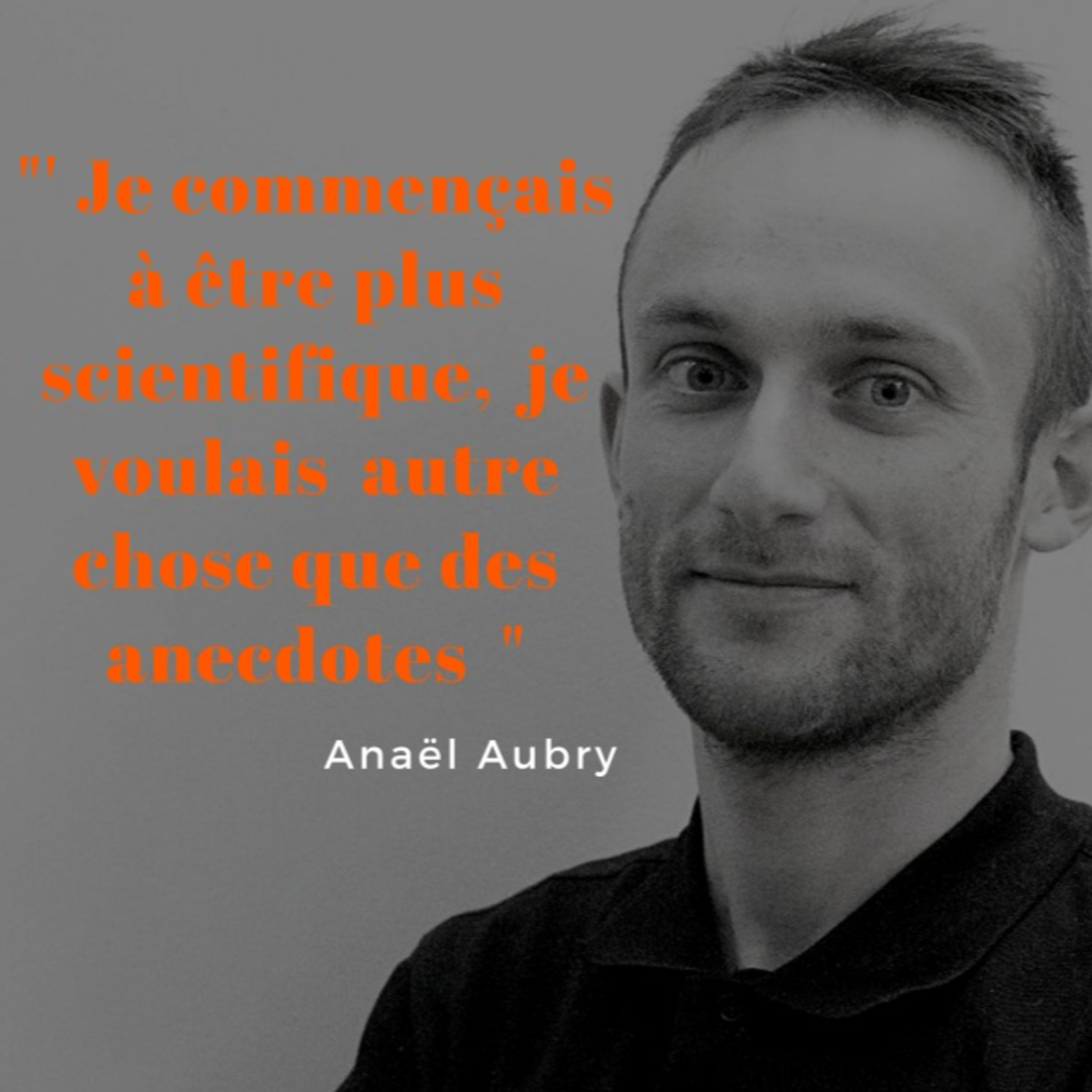 Anaël Aubry - itinéraire d'un sport scientist