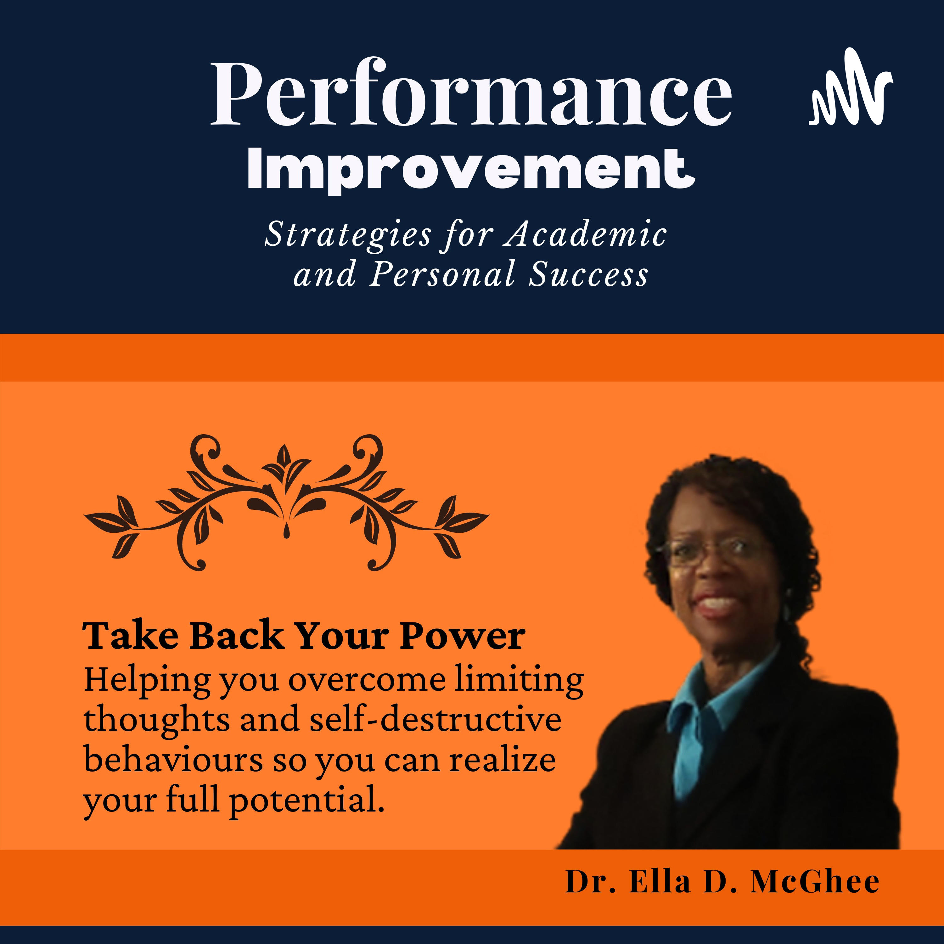 Performance Improvement: Strategies for Academic and Personal Success
