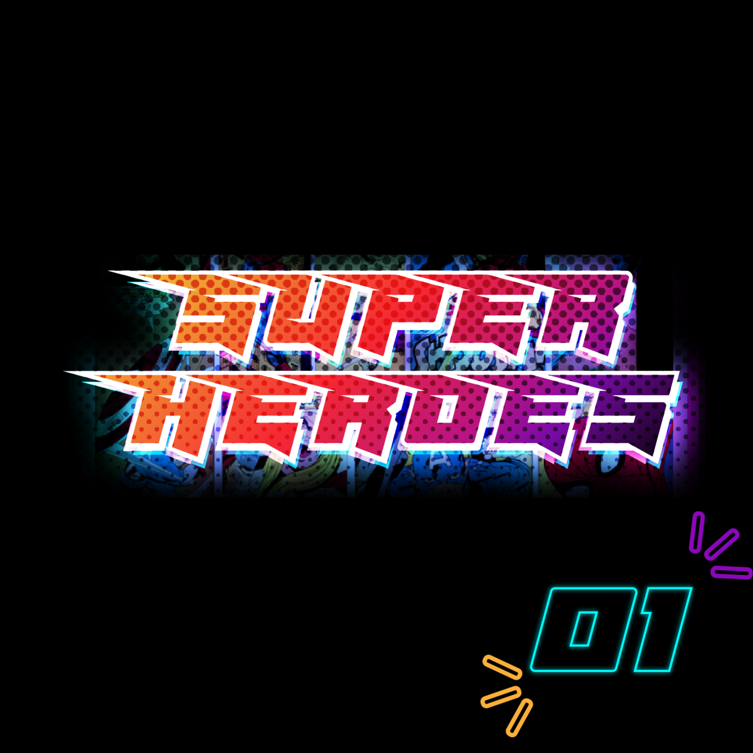 Superhéroes episode artwork