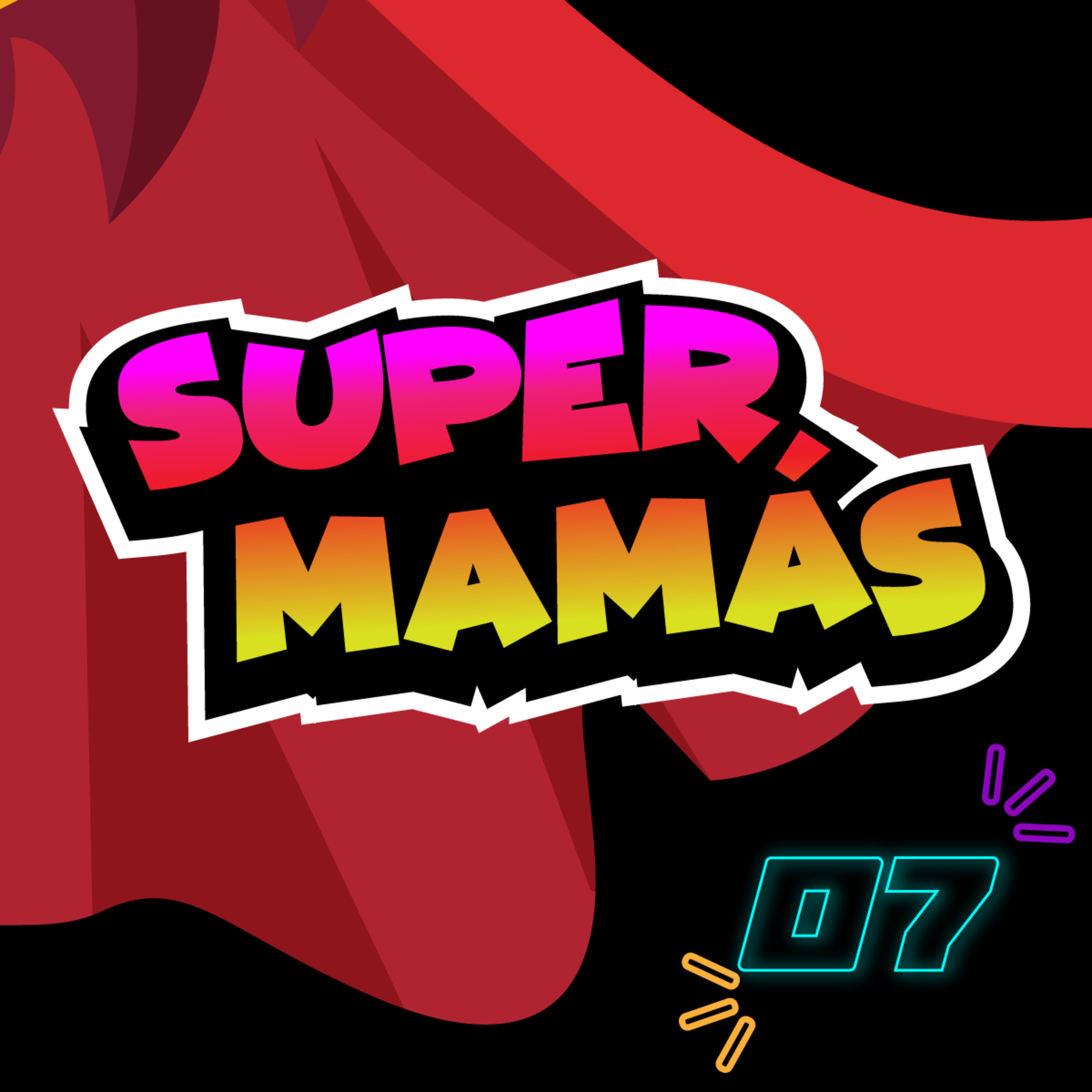 Super Mamás episode artwork