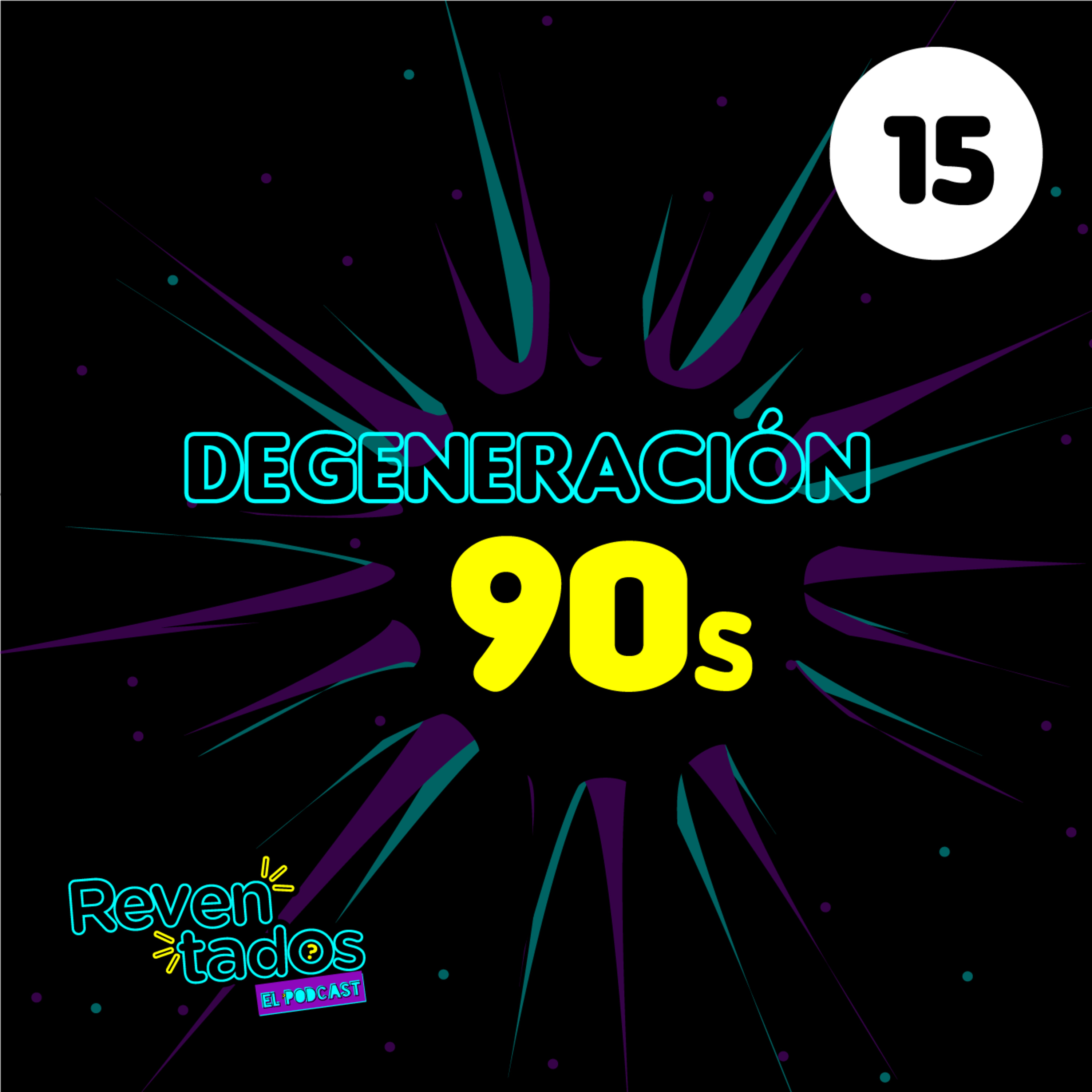 Los 90s episode artwork