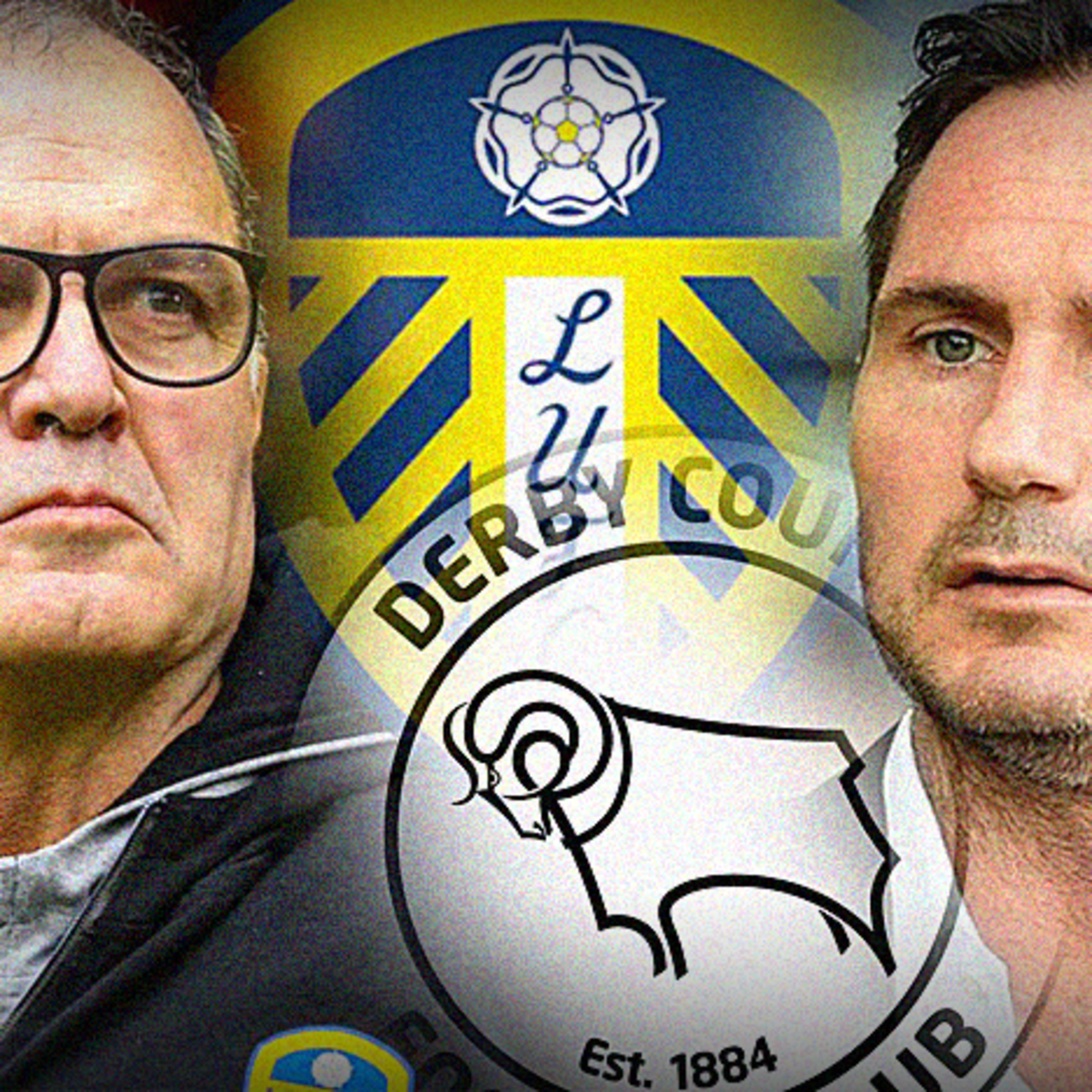 Football Talk - Leeds United v Derby County and the battle to reach Wembley ... episode artwork