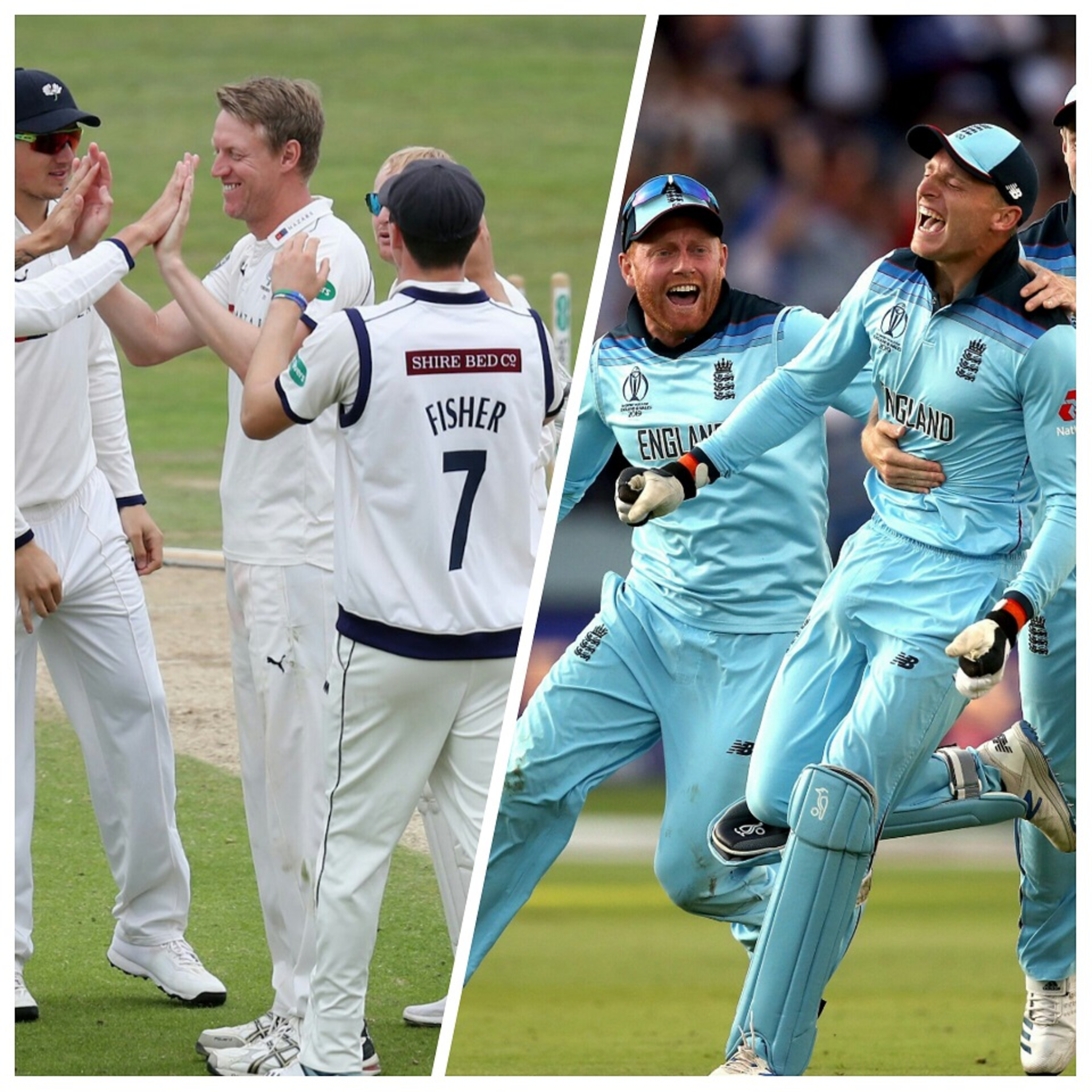 Yorkshire CCC's Championship charge and saluting England's World Cup heroes episode artwork