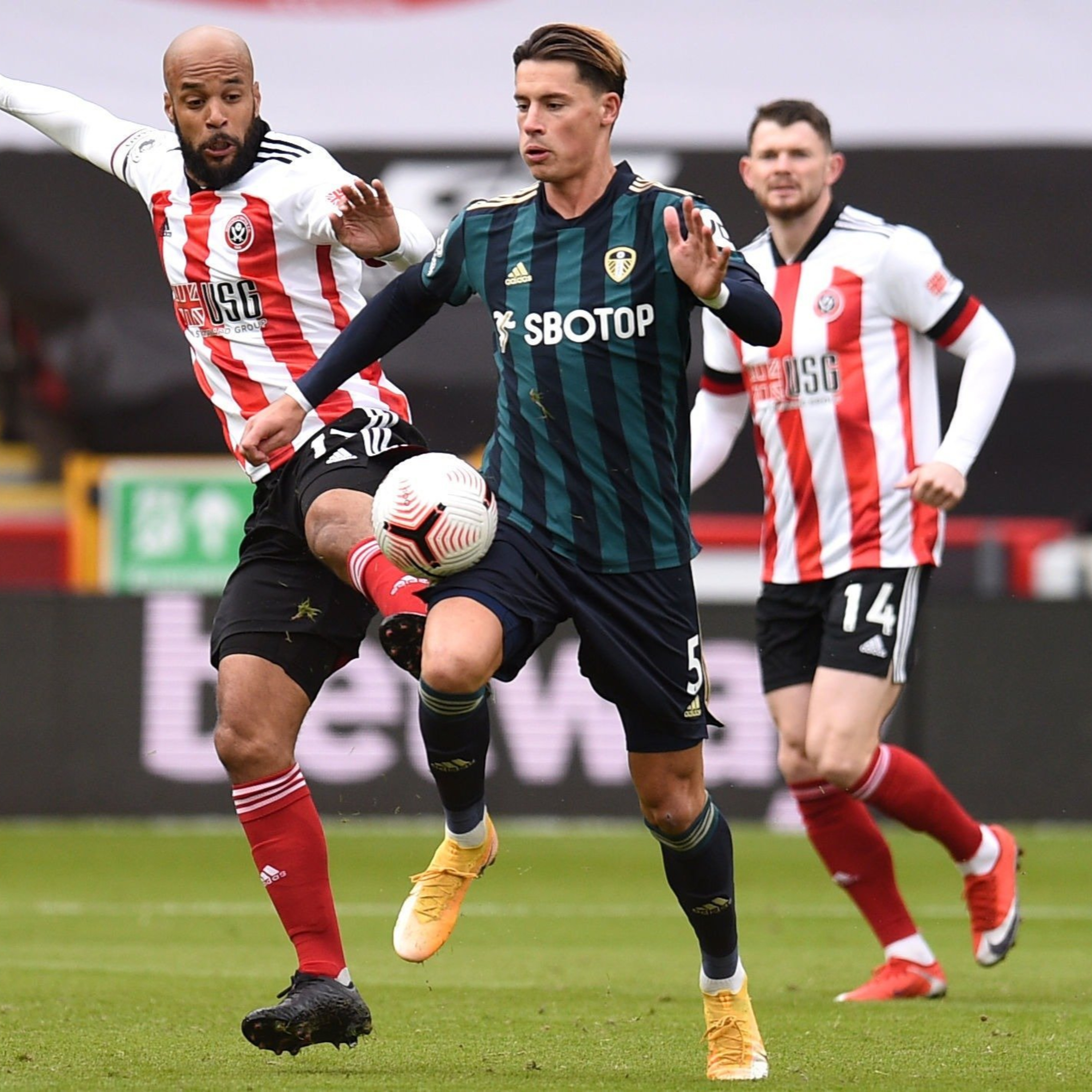 Football Talk 2020-21: Episode #1 - The contrasting early-season fortunes of Sheffield United and Leeds United episode artwork
