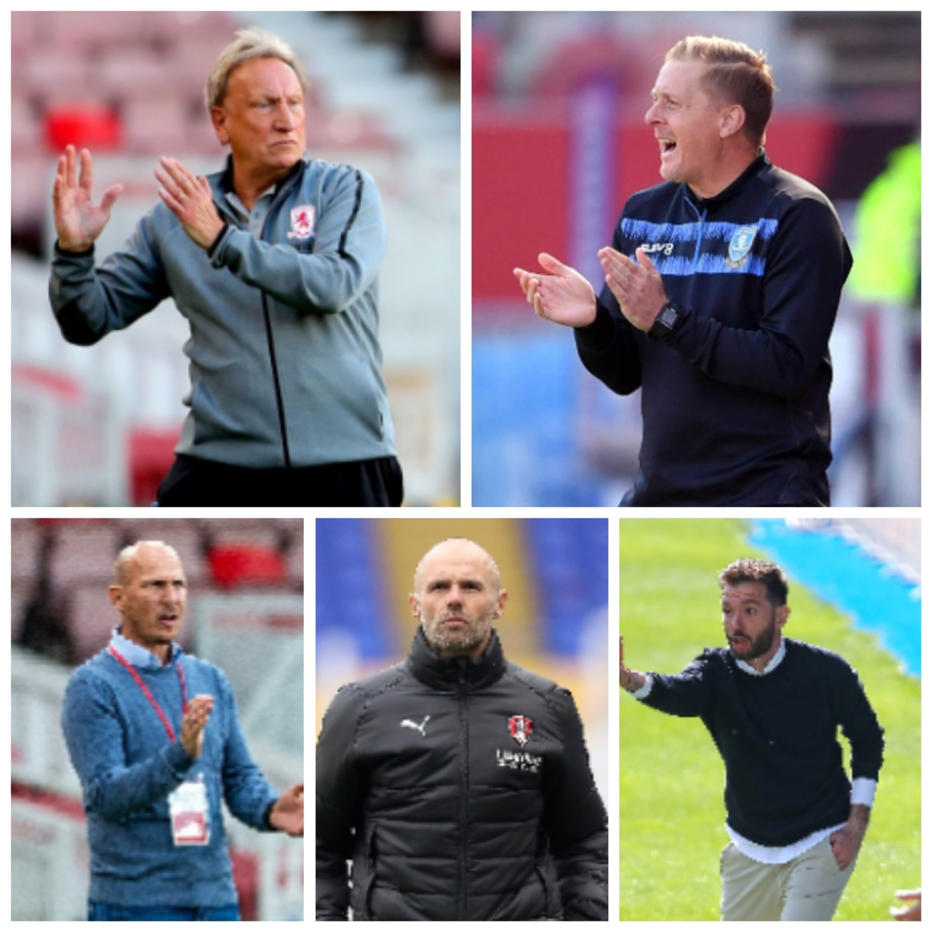 Football Talk 2020-21 - Episode 2: The Championship story so far for Yorkshire's clubs ... episode artwork