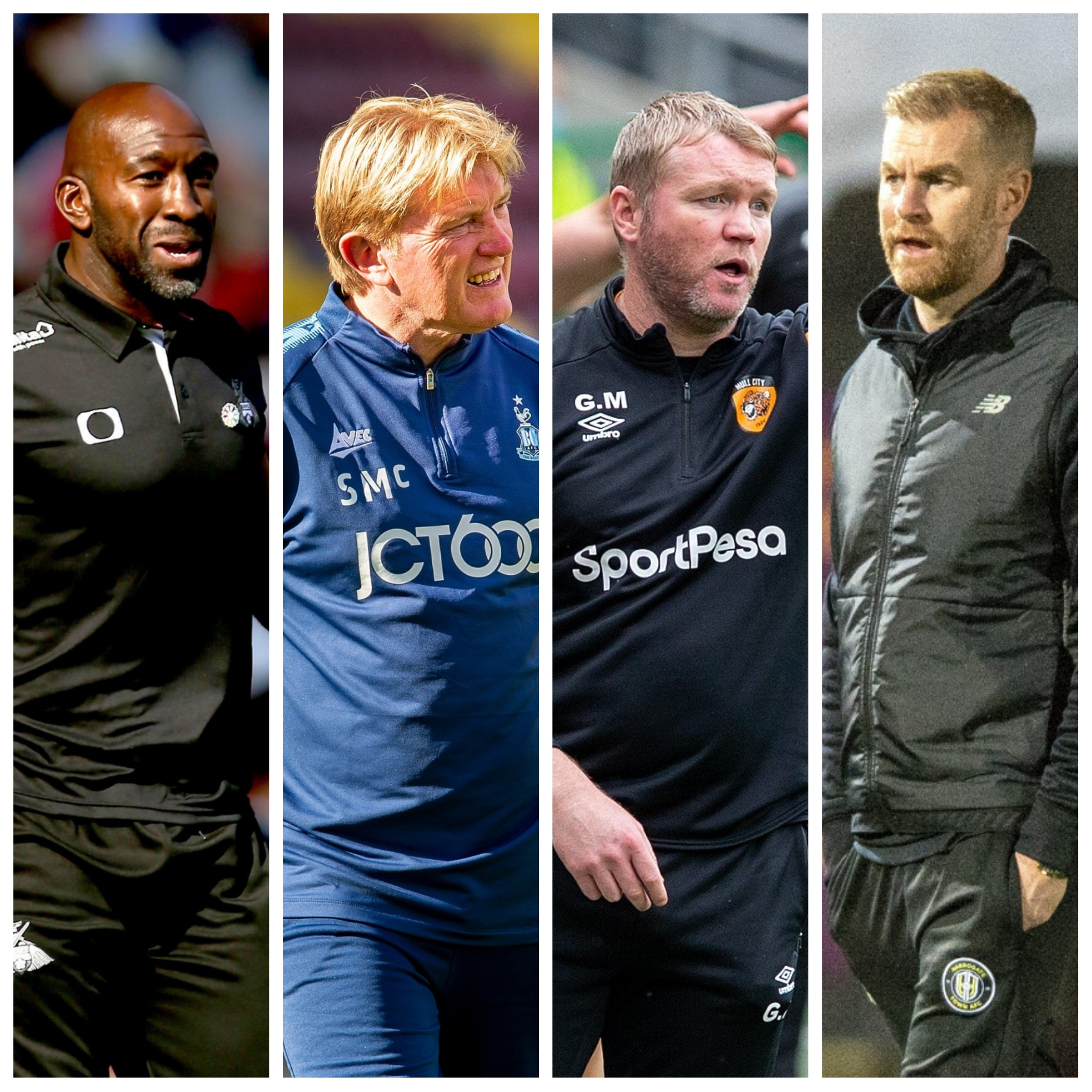 Football Talk 2020-21 - Starter's orders for Hull City, Doncaster Rovers, Harrogate Town and Bradford City  episode artwork
