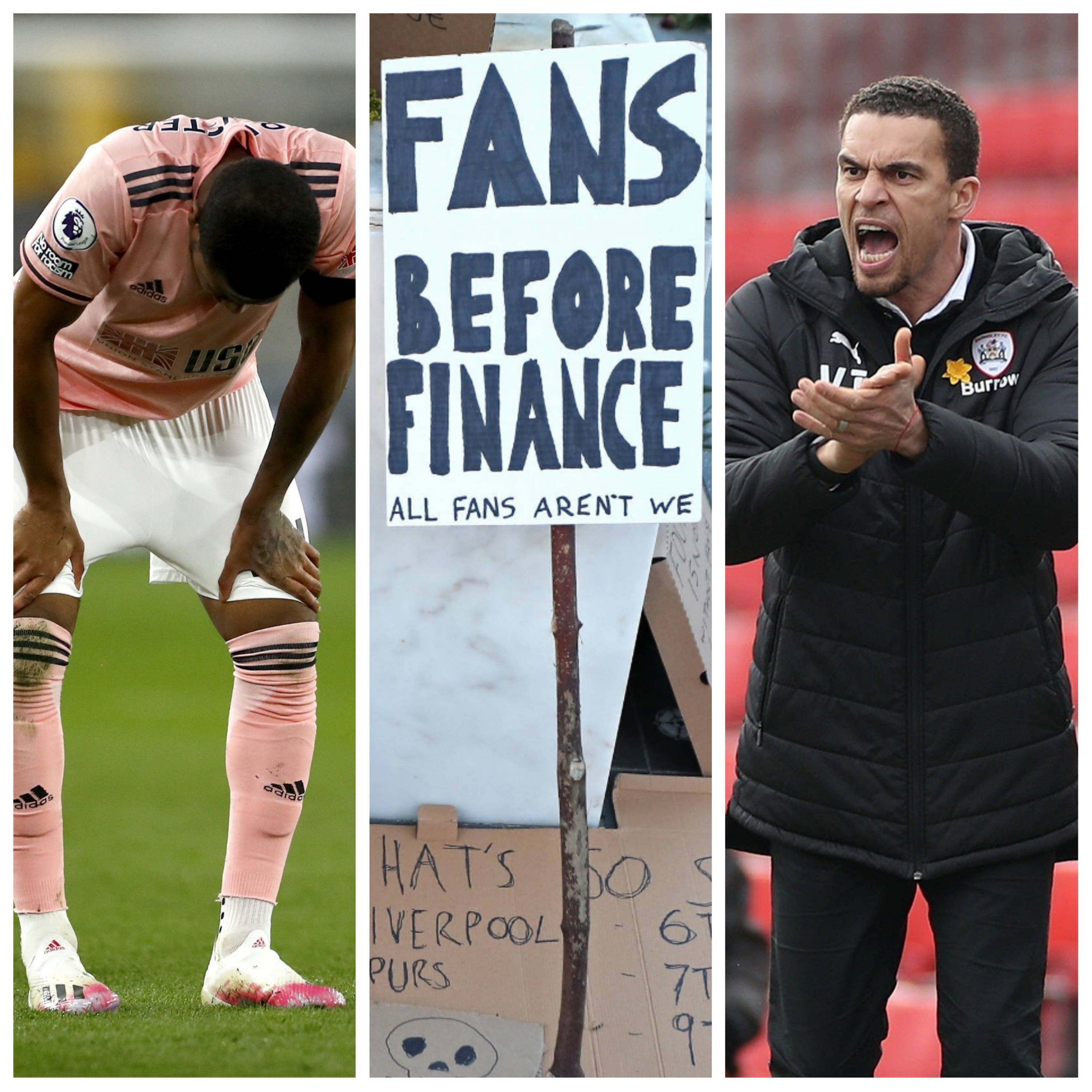 FootballTalk S1 - Episode 10: European Super League’s swift collapse, Barnsley’s magic formula and what Sheffield United need to do next episode artwork