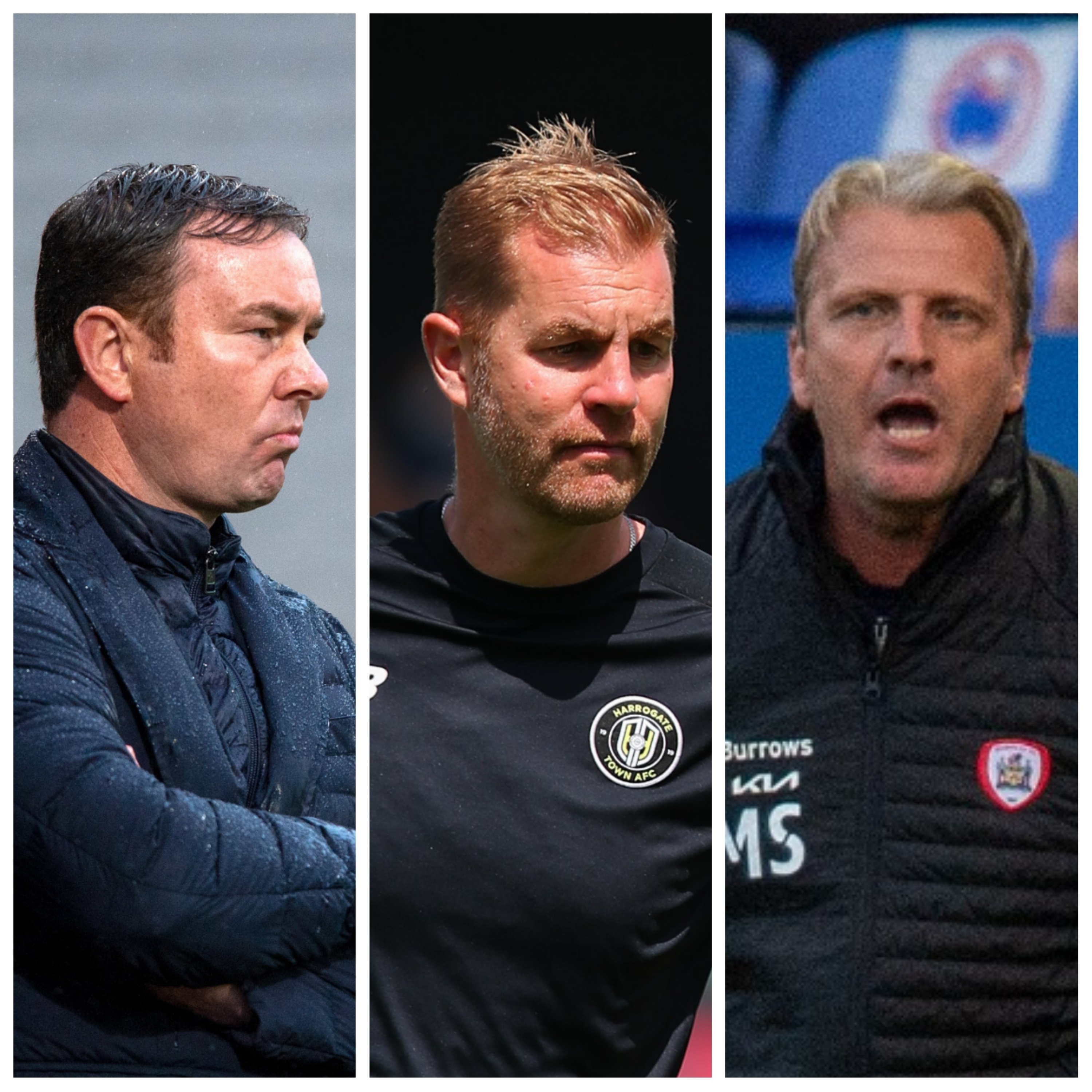 FootballTalk - Epsiode 28: The story so far for Barnsley, Bradford City, Doncaster Rovers, Harrogate Town and Rotherham United  episode artwork