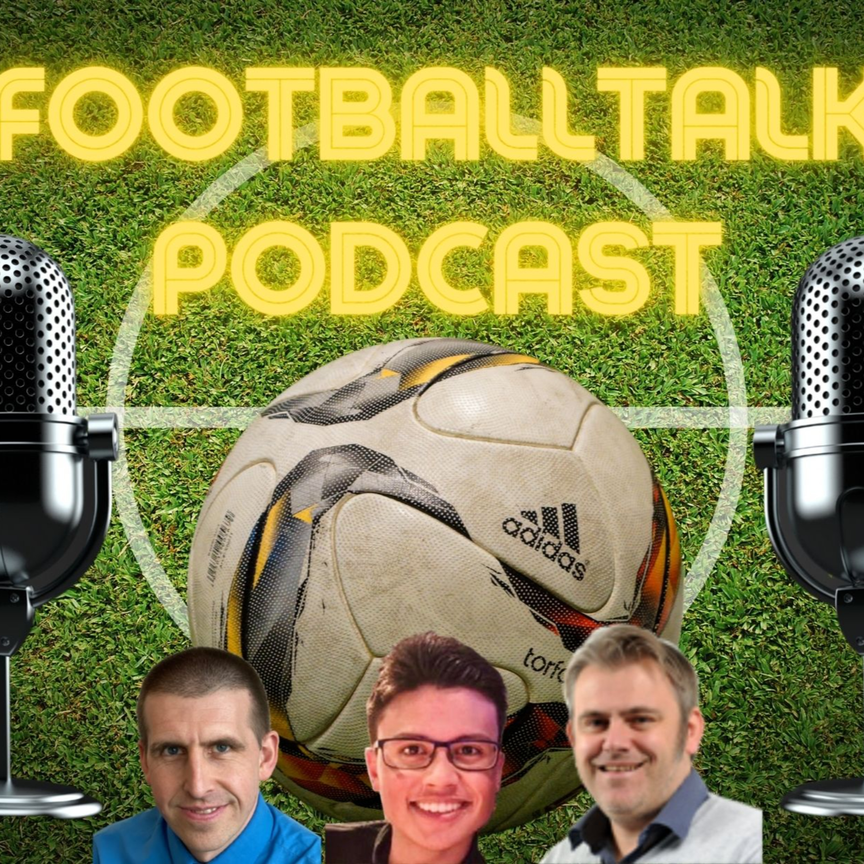 FootballTalk - Episode 40: The story of the 2021-22 season so far for Yorkshire - from Premier League Leeds United to League Two Bradford City episode artwork