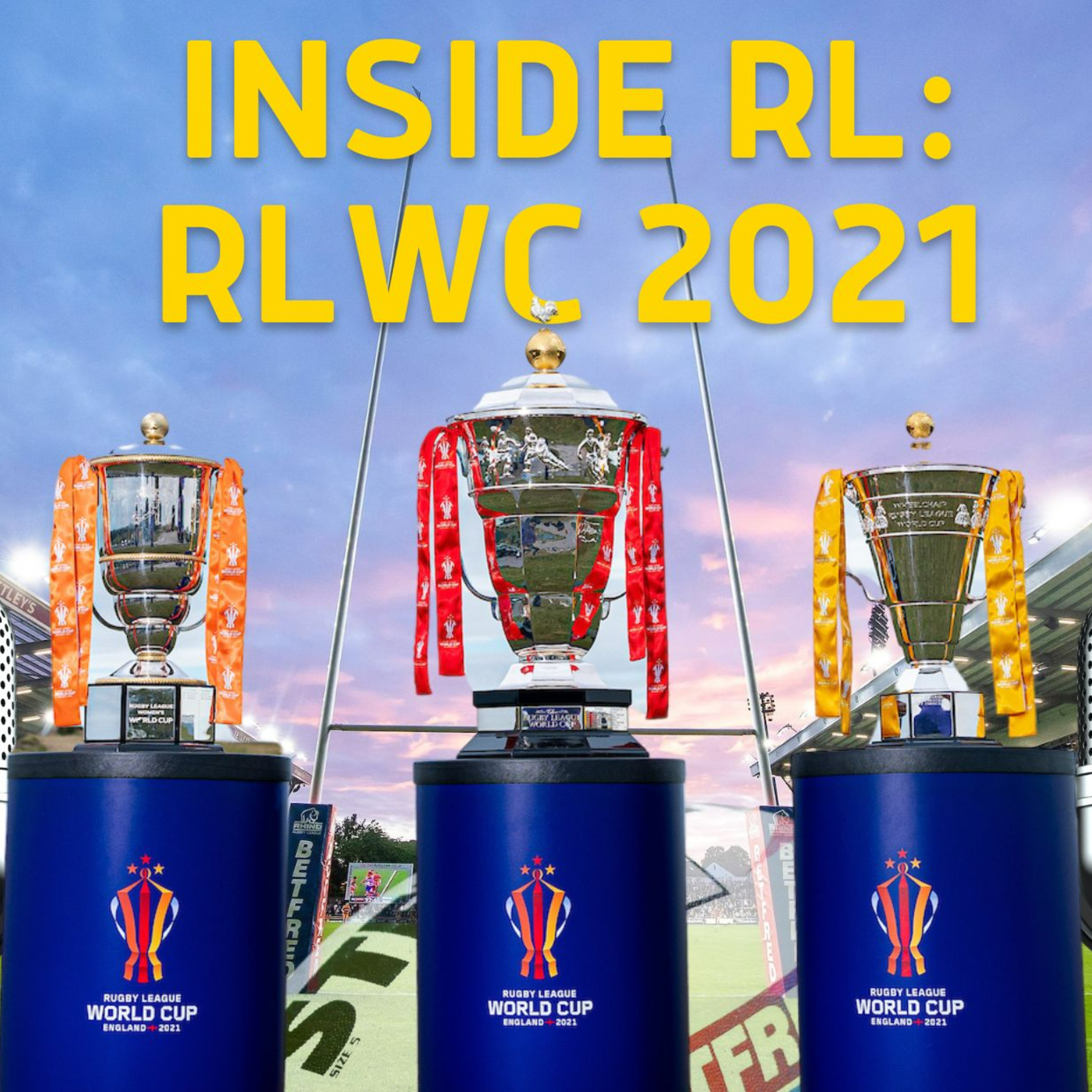 Rugby League World Cup 2021 Podcast - Episode 1: England's flying start and other week one highlights episode artwork