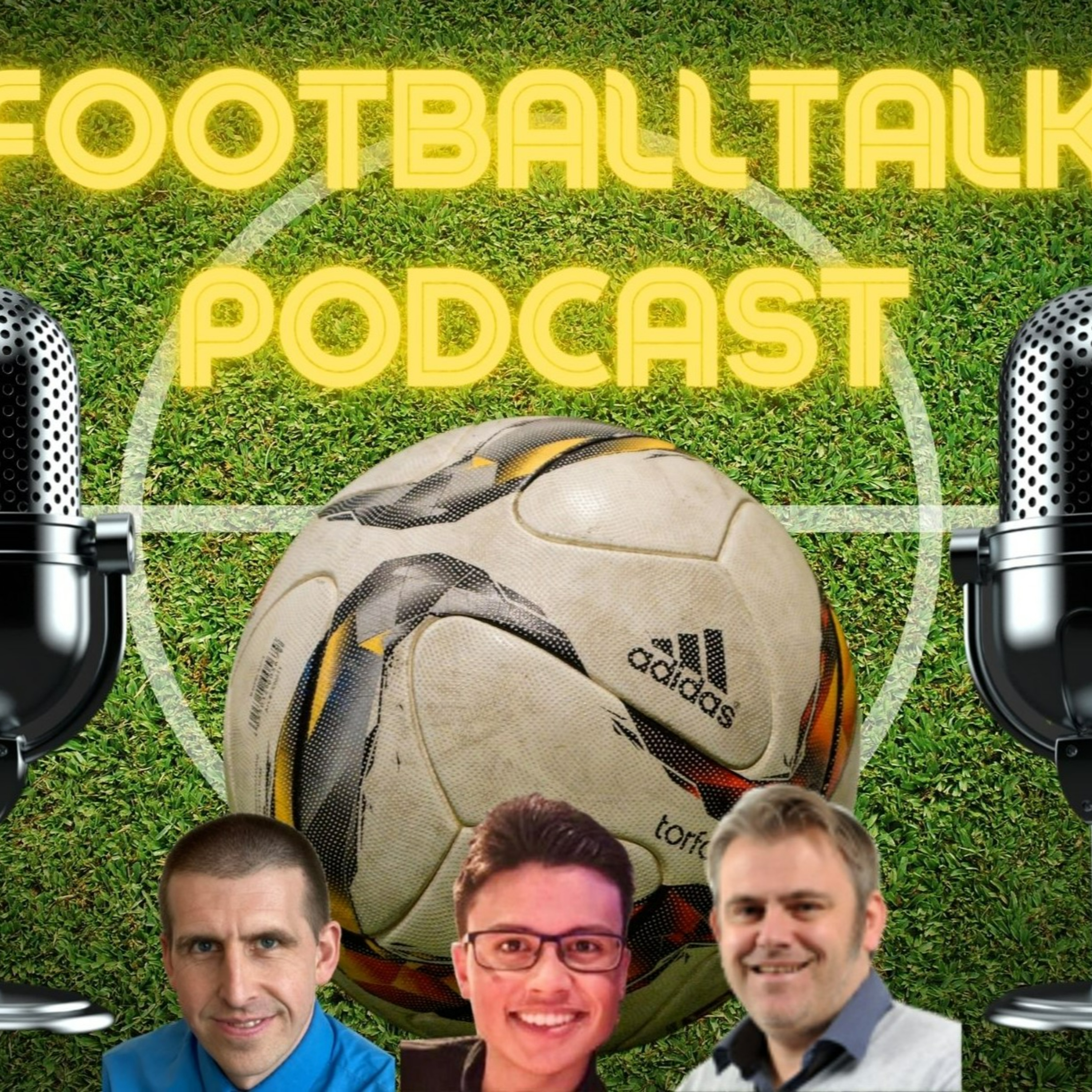 Football Talk - Episode 87: Leeds United and Huddersfield Town join the sack race and Billy Sharp's Wrexham blast - FootballTalk episode artwork