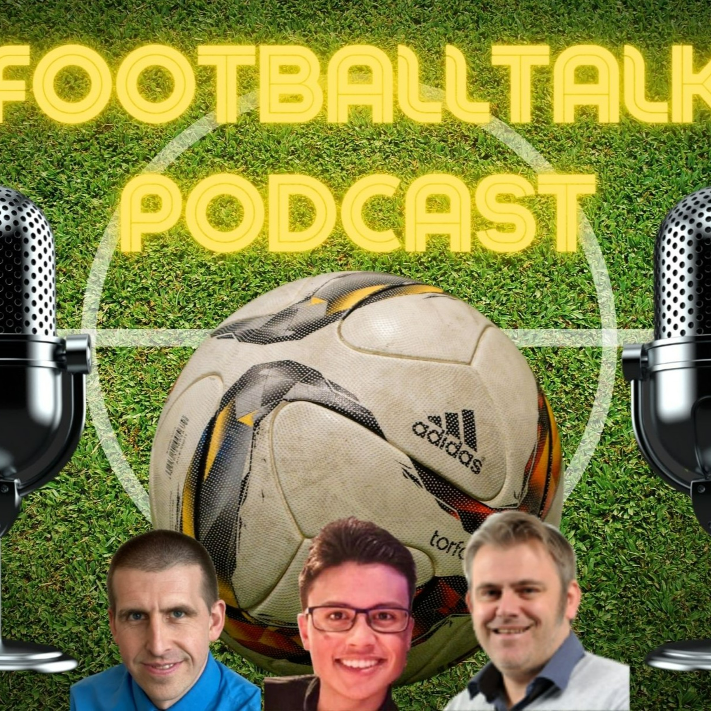 FootballTalk - Episode 91 - Leeds, Rotherham and Huddersfield step up survival bids while Blades and Boro reach for the stars episode artwork