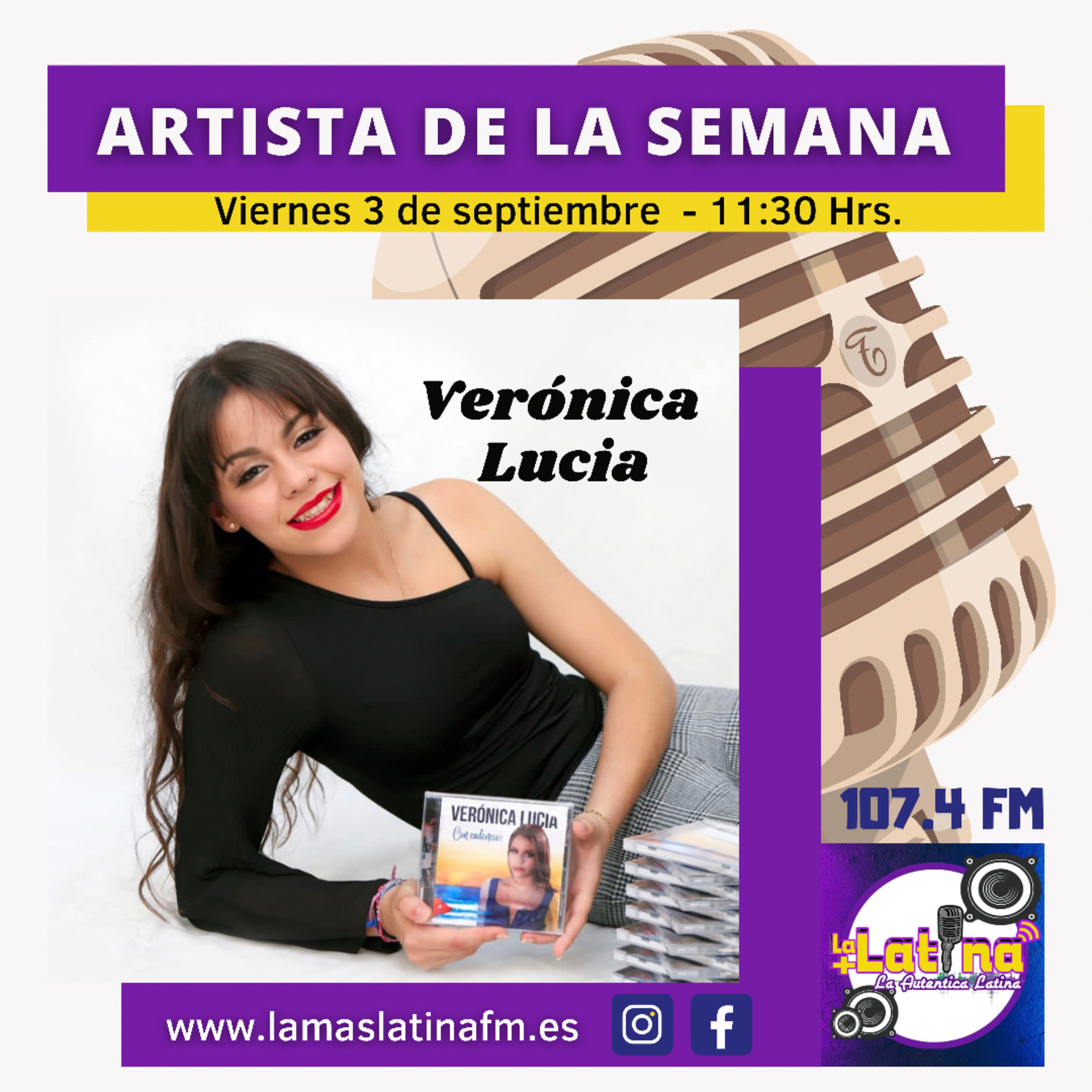 LA MAS LATINA FM
