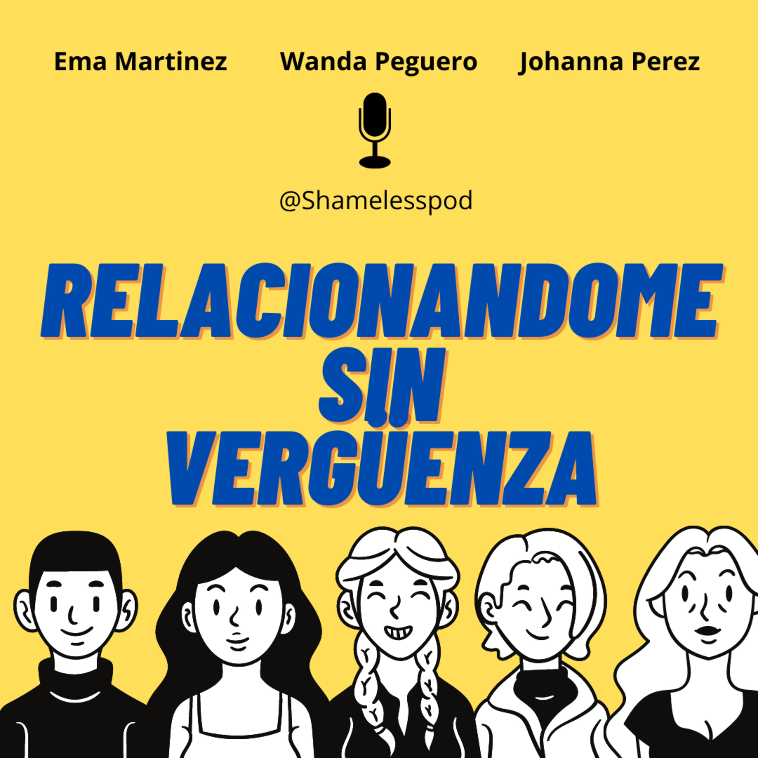 Portada de ShameLess Podcast