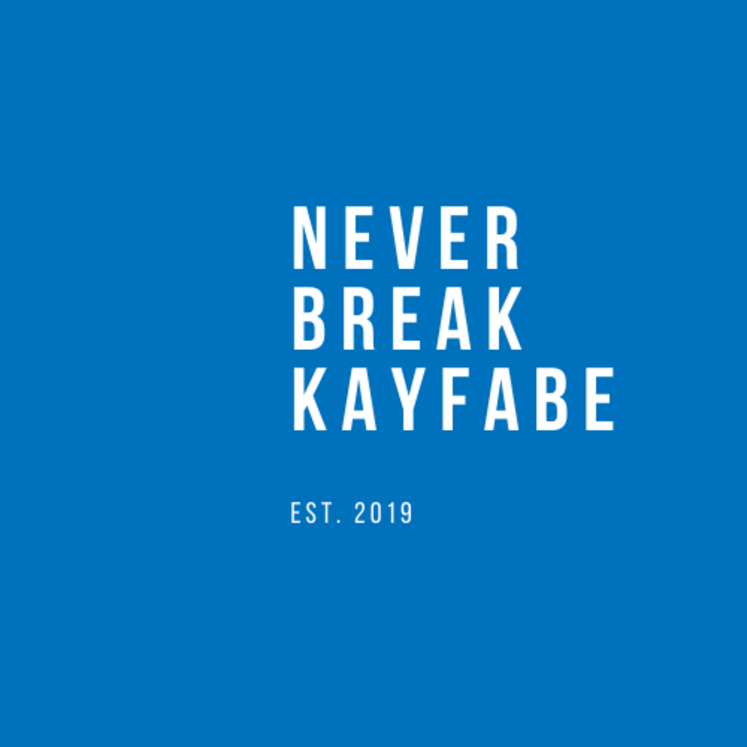 Never Break Kayfade: The Wrestler of Faith and being unprepared  episode artwork