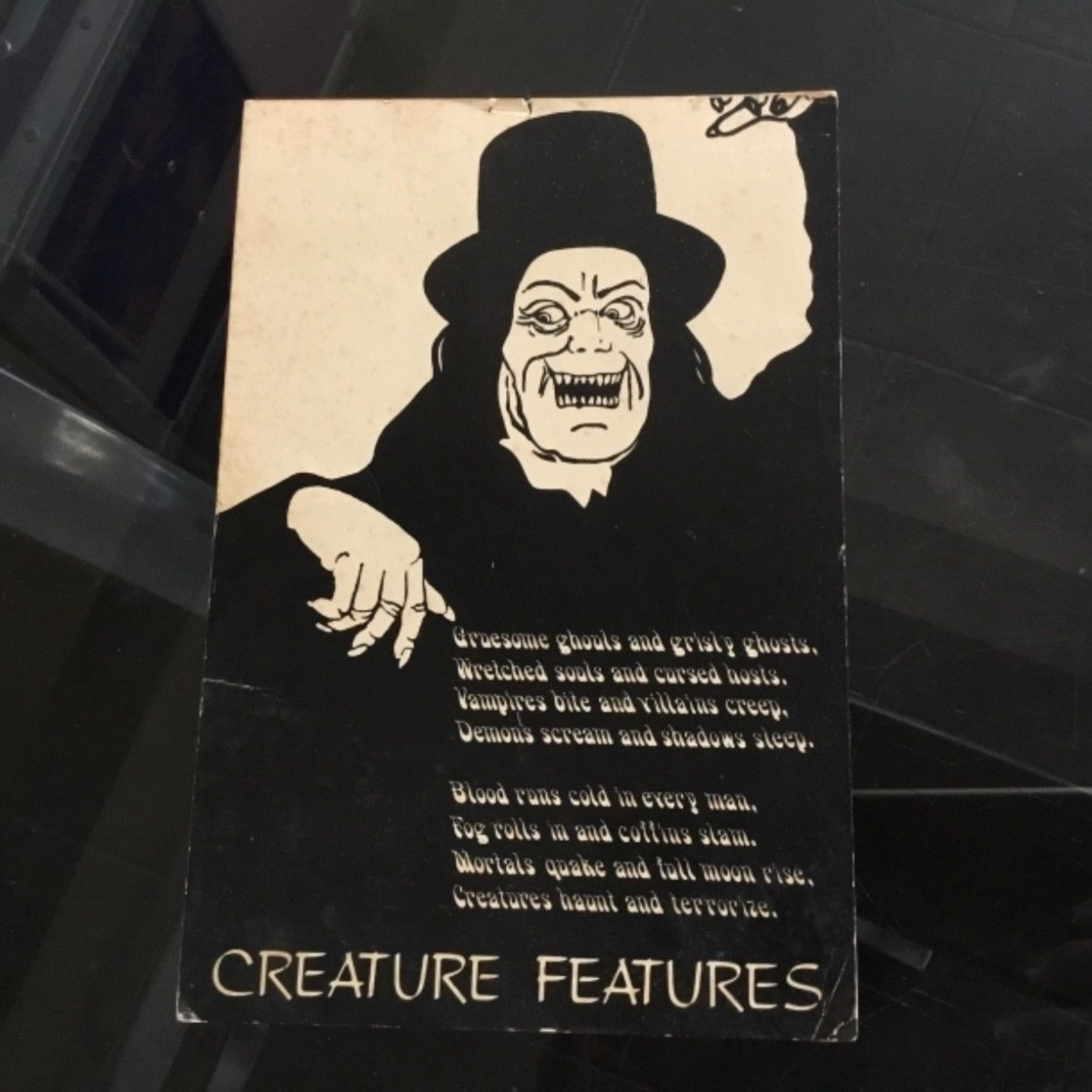 Episode 50: Creature Features on WGN-TV Channel 9 in Chicago.