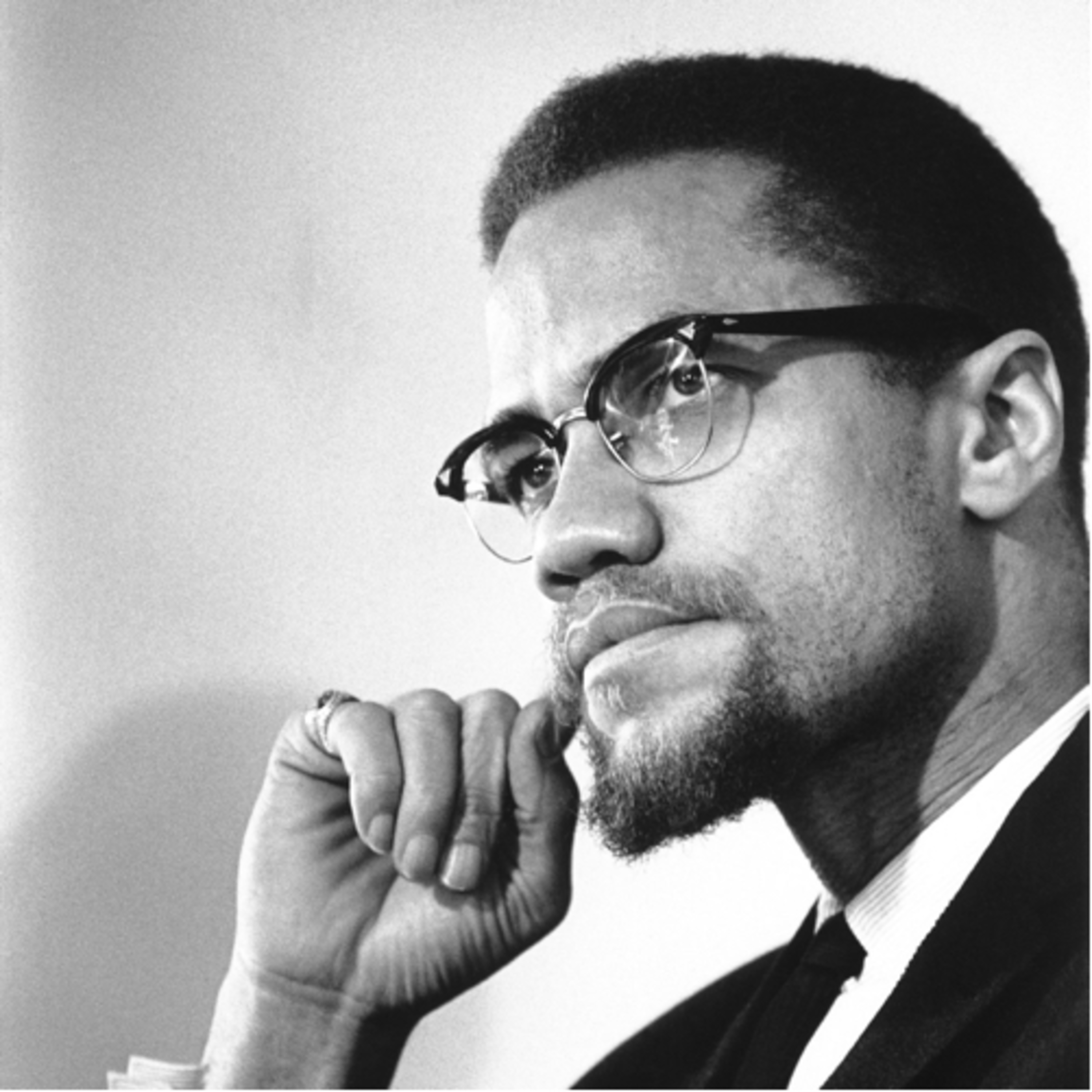 Malcolm X Masterpiece episode artwork