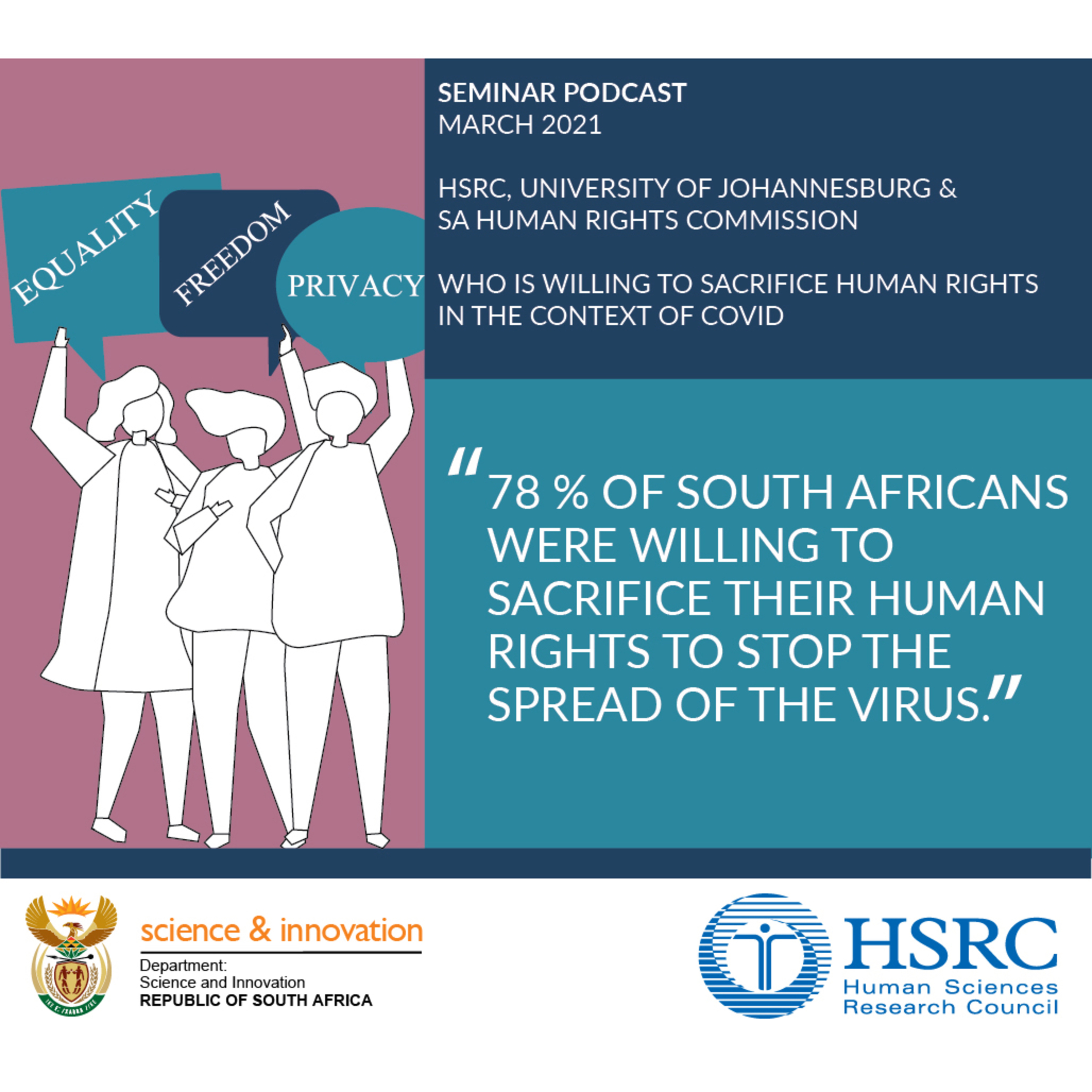 Human Sciences Research Council (HSRC) seminars