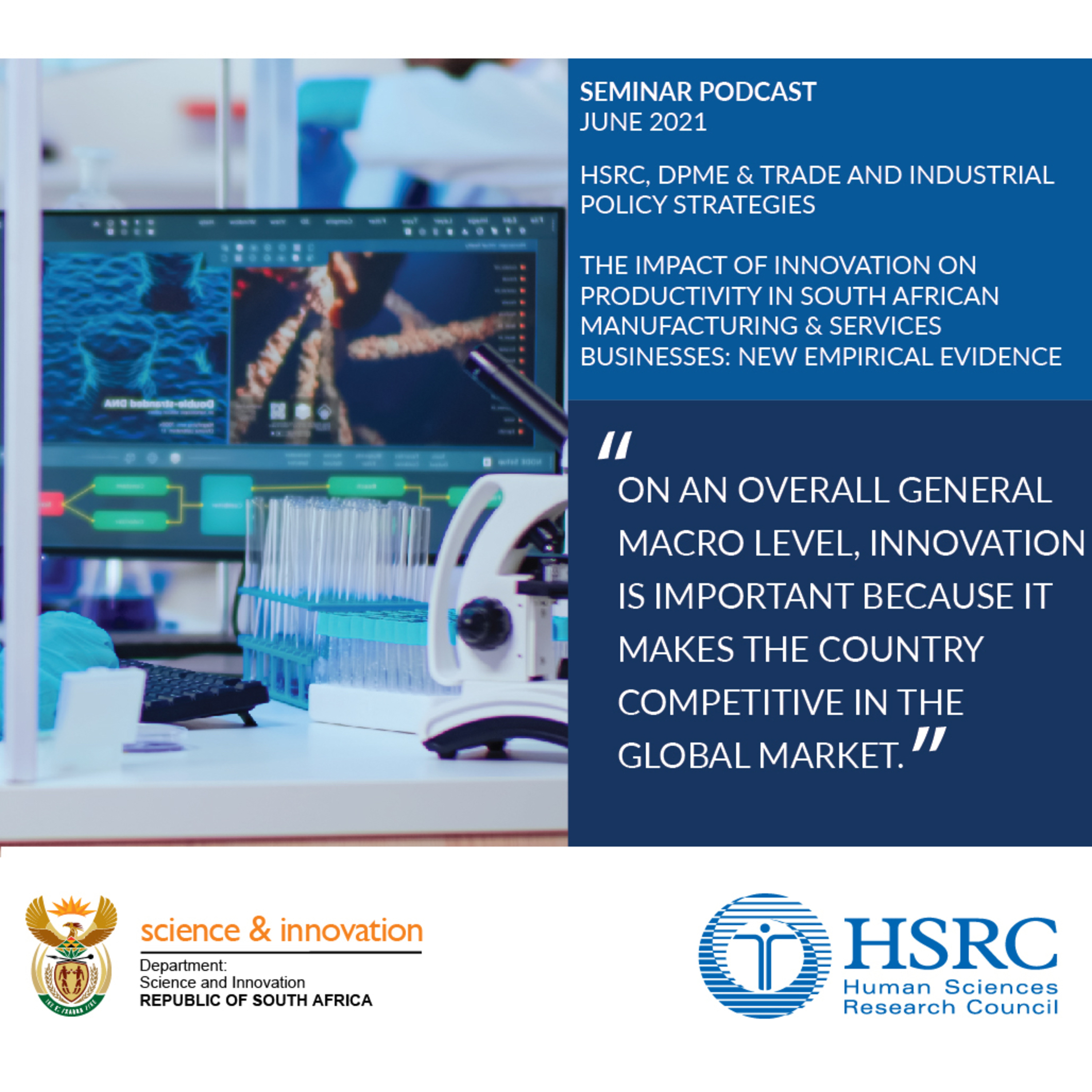Human Sciences Research Council (HSRC) seminars