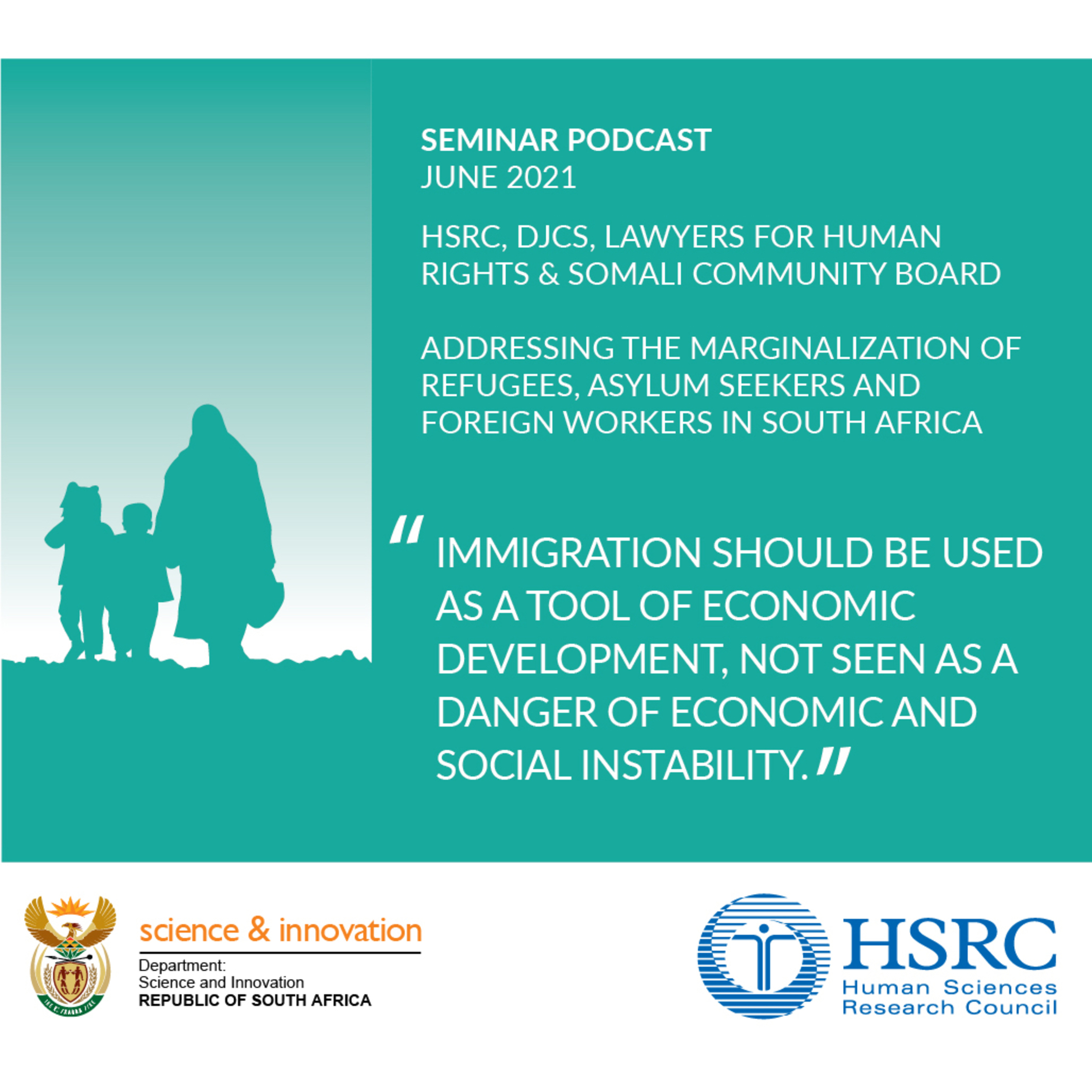 Human Sciences Research Council (HSRC) seminars