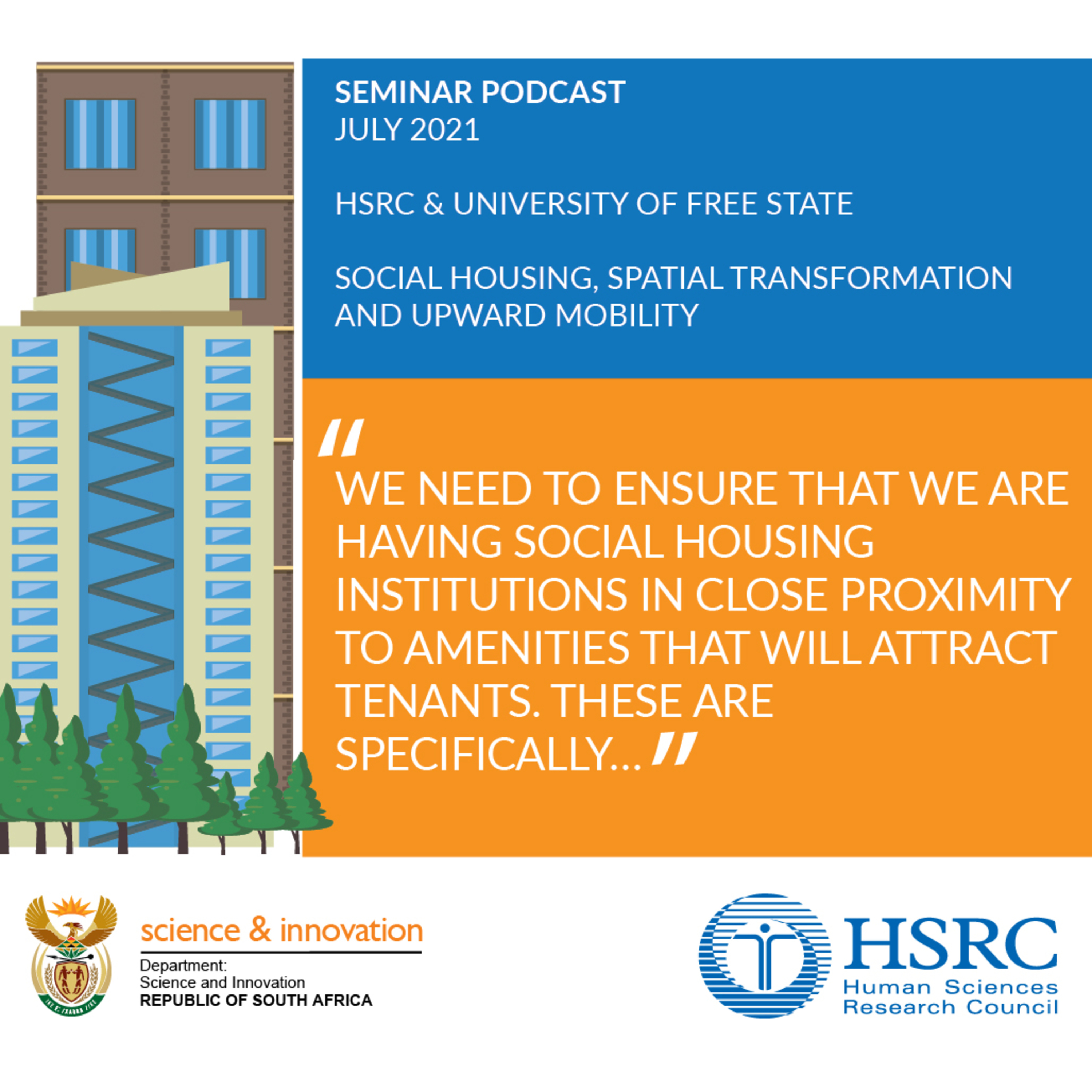 Human Sciences Research Council (HSRC) seminars