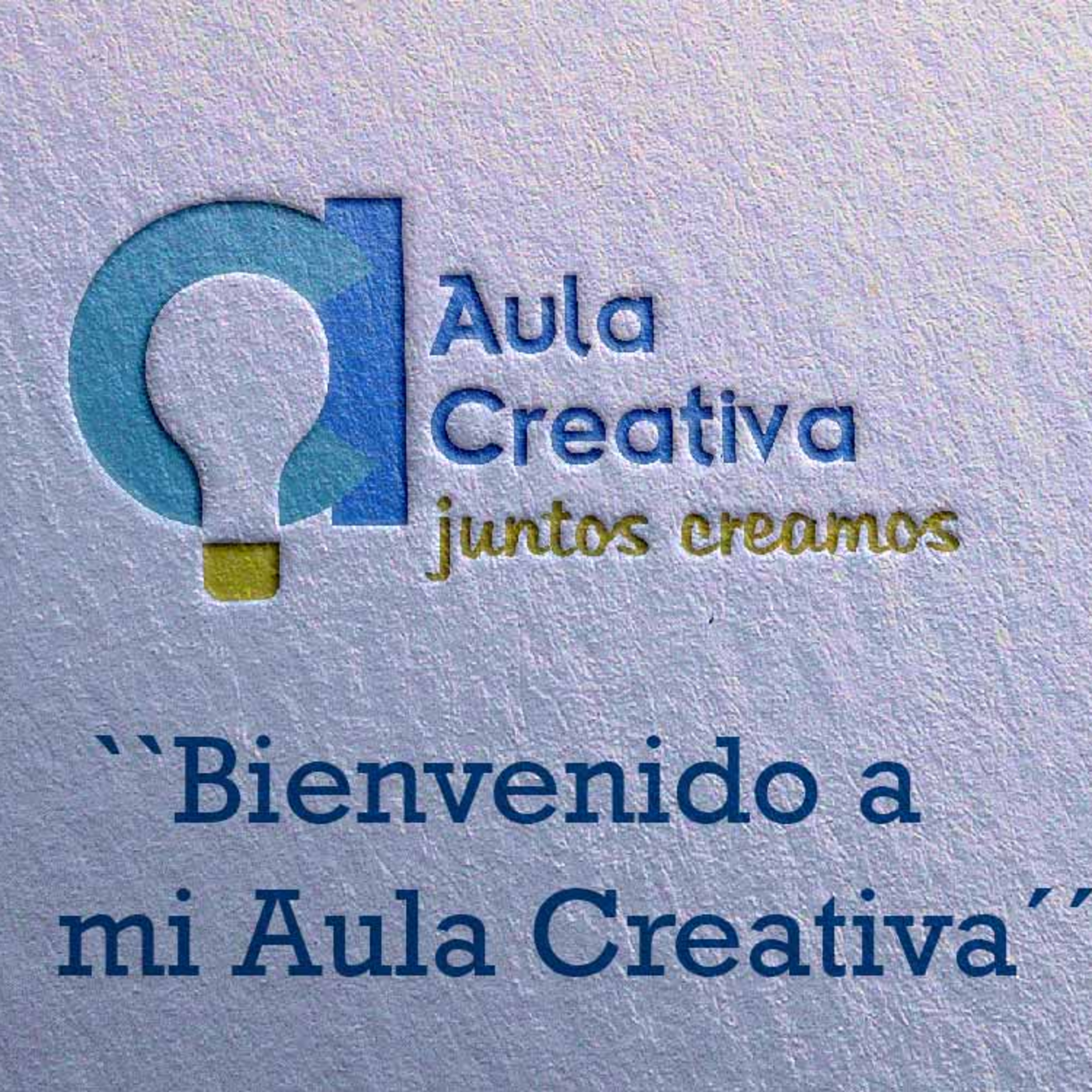 Ep 01. "Bienvenido a mi Aula Creativa" episode artwork