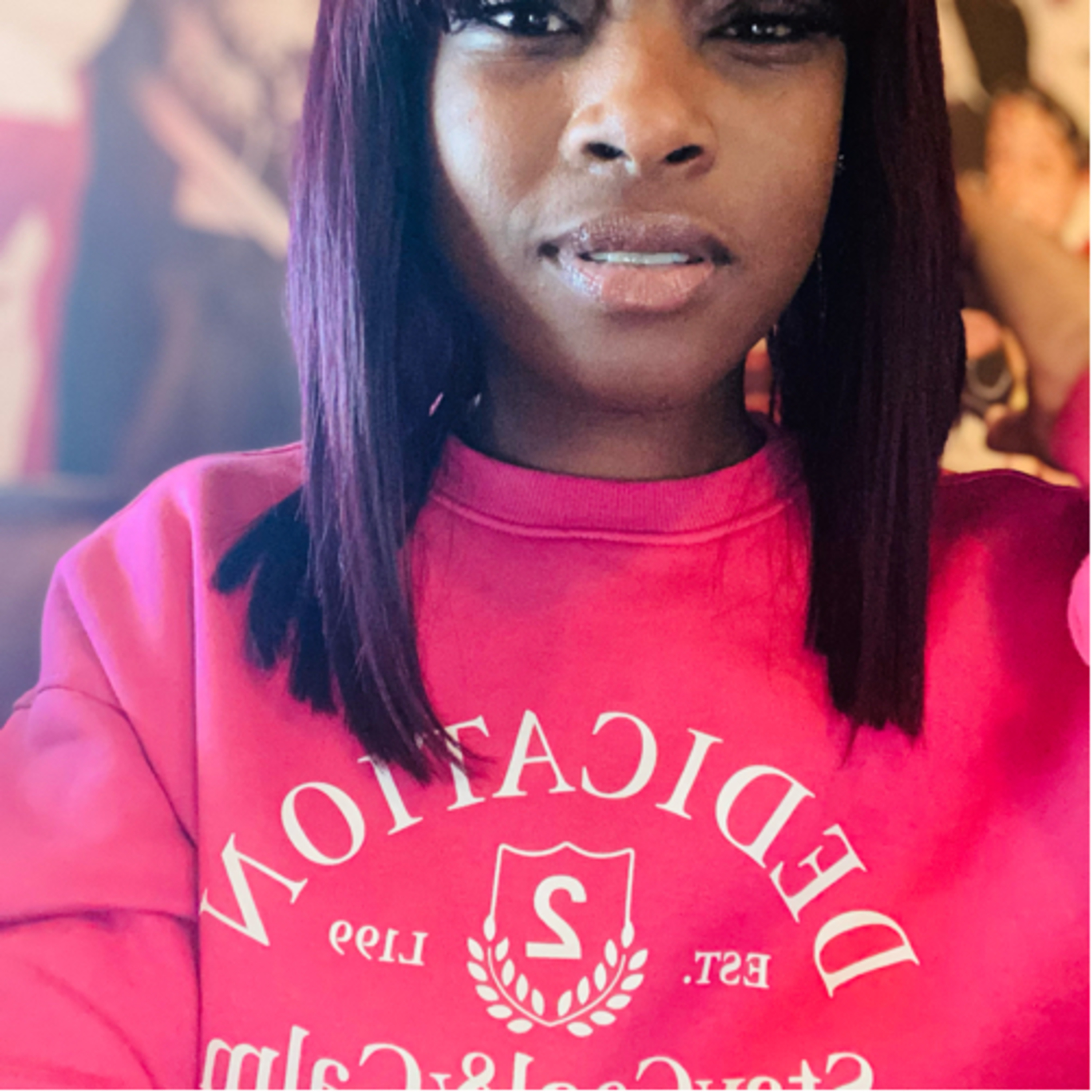 Crown Check with Boss Queen Gege