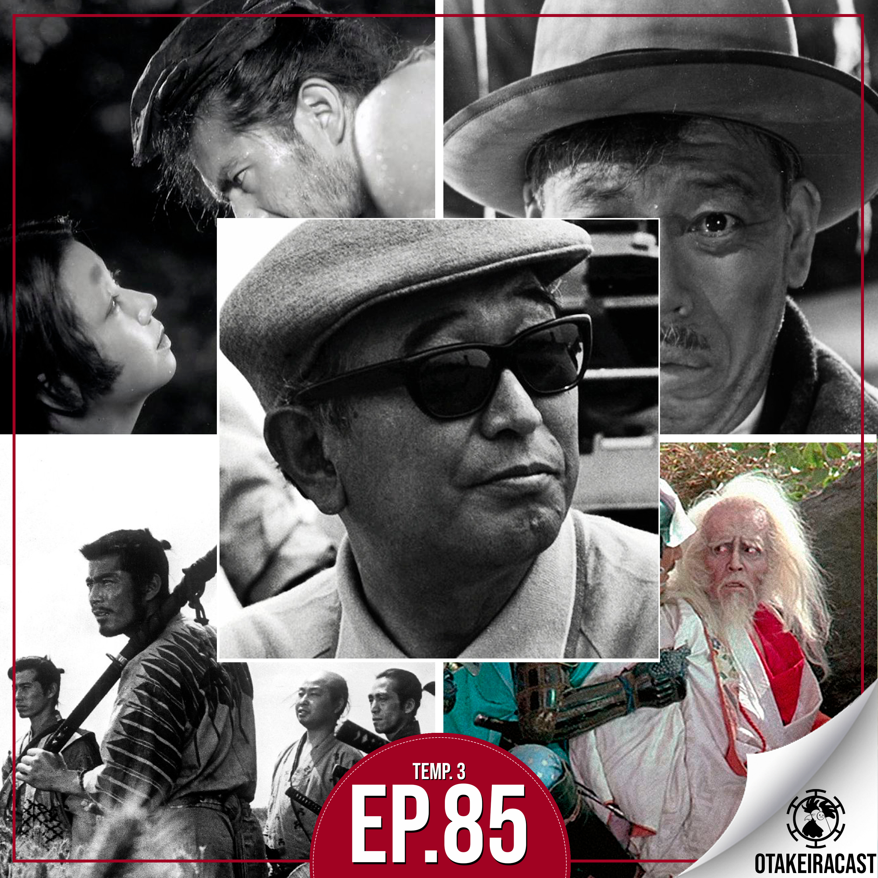 OtakeiraCast - Ep.85 - Especial Akira Kurosawa feat Marcus do canal Sessão de Aluguel  episode artwork