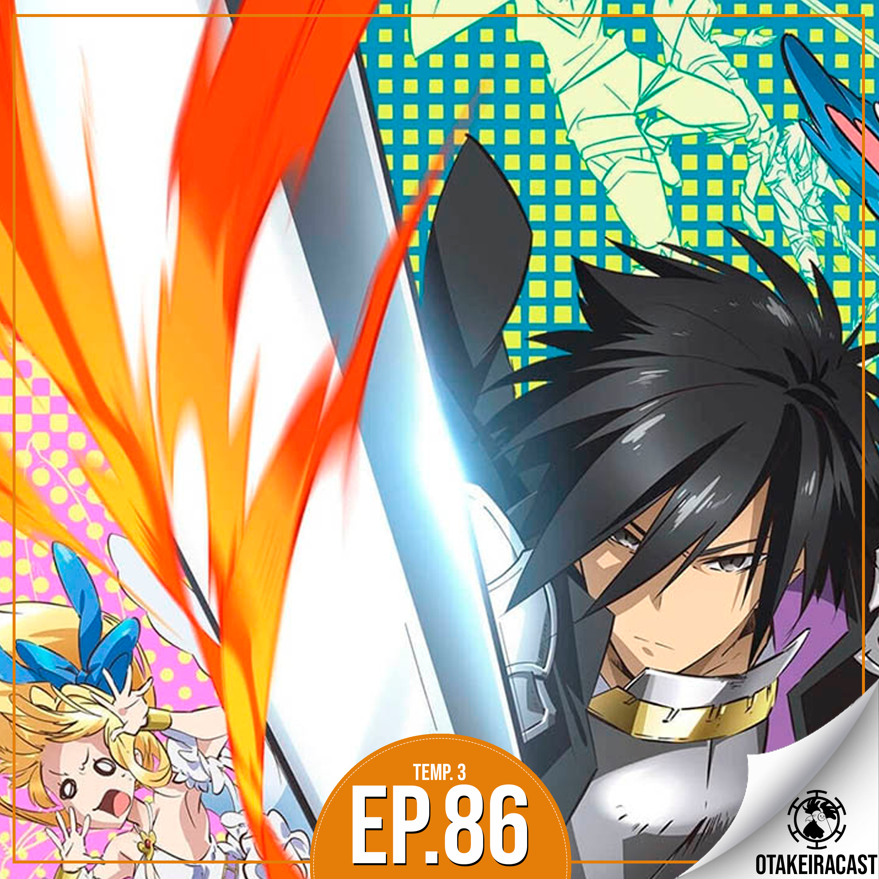 OtakeiraCast - Ep.86 - Kono Yūsha ga Ore Tsuē Kuse ni Shinchō Sugiru ou o anime do herói cauteloso. episode artwork