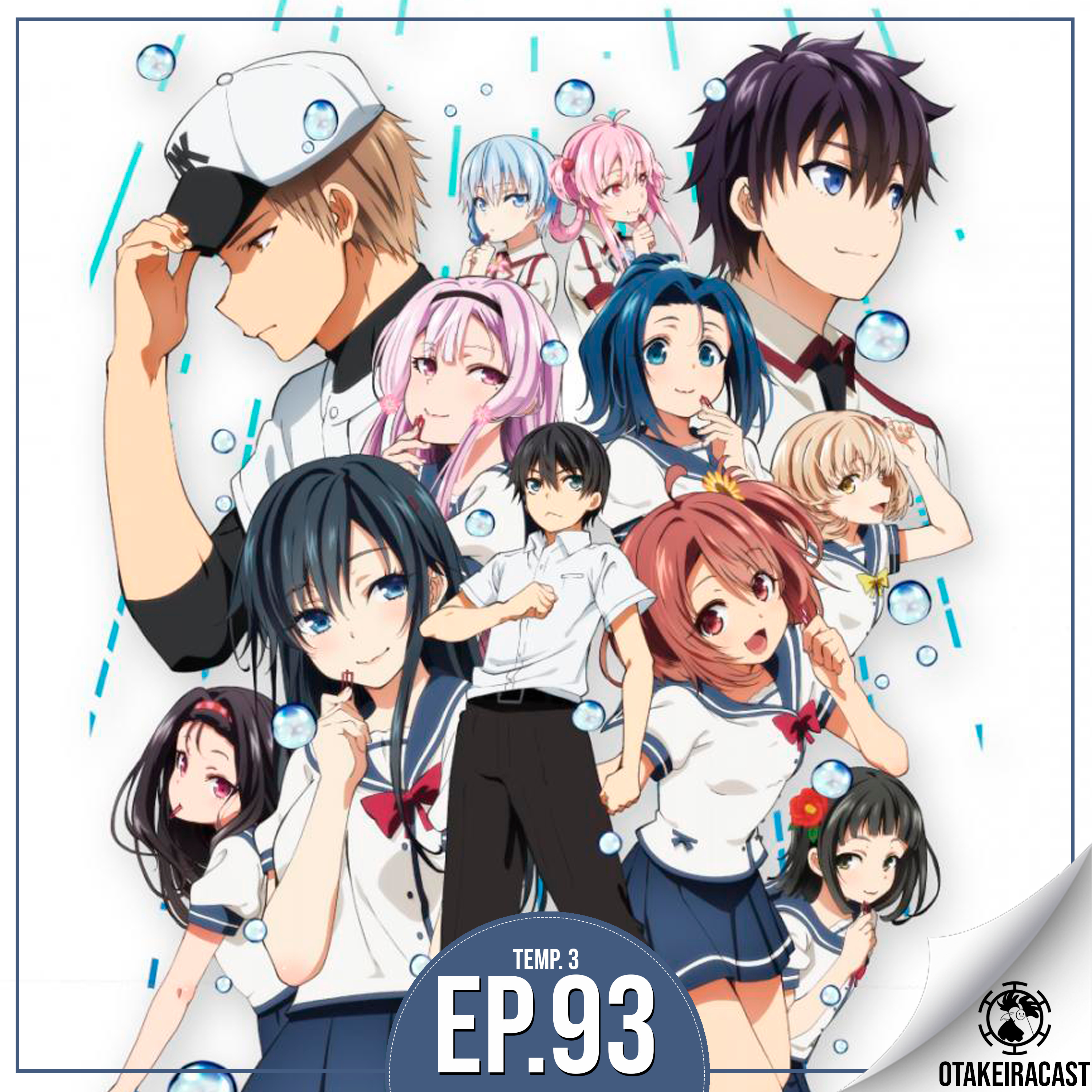 OtakeiraCast - Ep.93 - Ore wo Suki Nano wa Omae Dake ka yo ou o Anime do banco da praça episode artwork