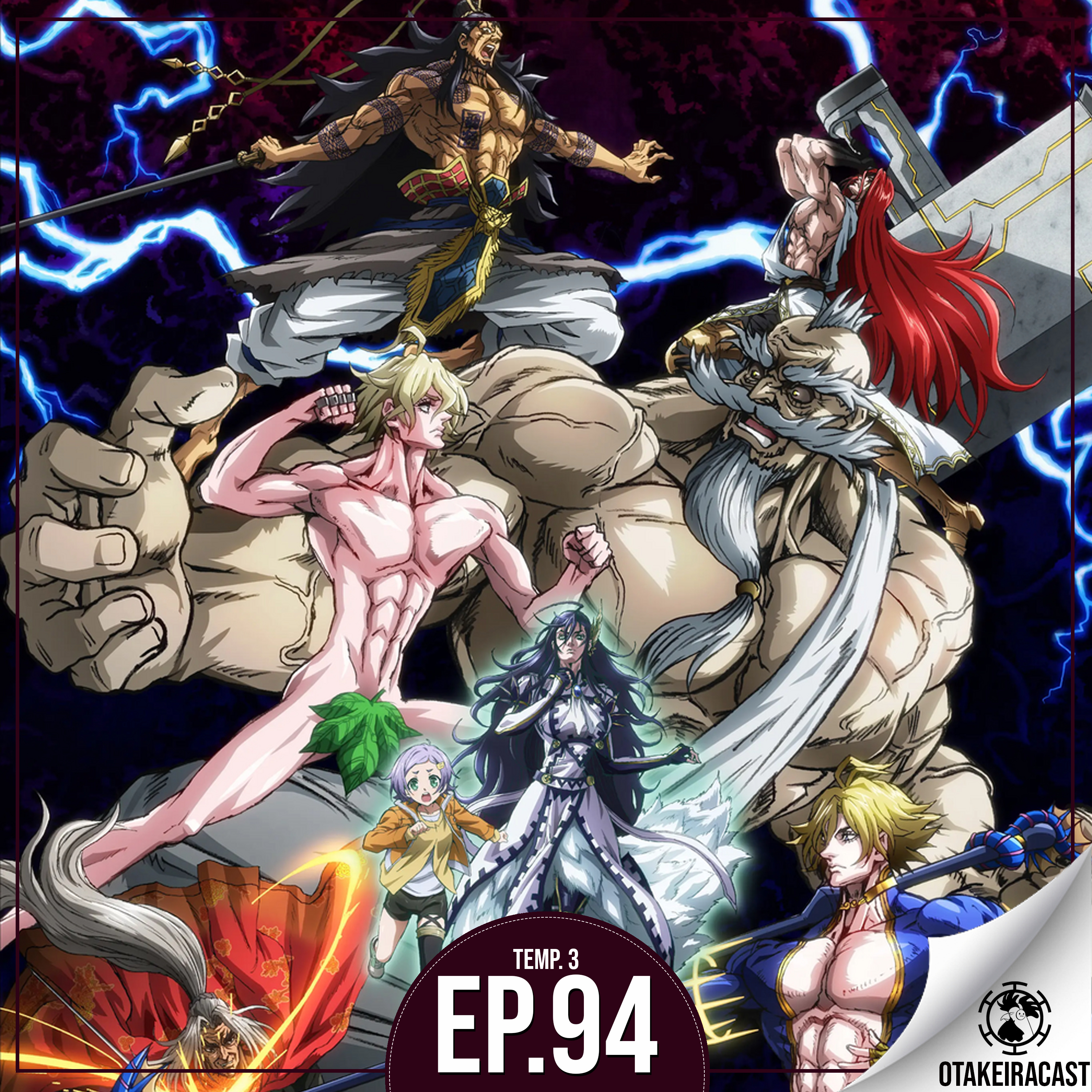 OtakeiraCast - Ep.94 - Record of Ragnarok e pancadaria dos deuses episode artwork