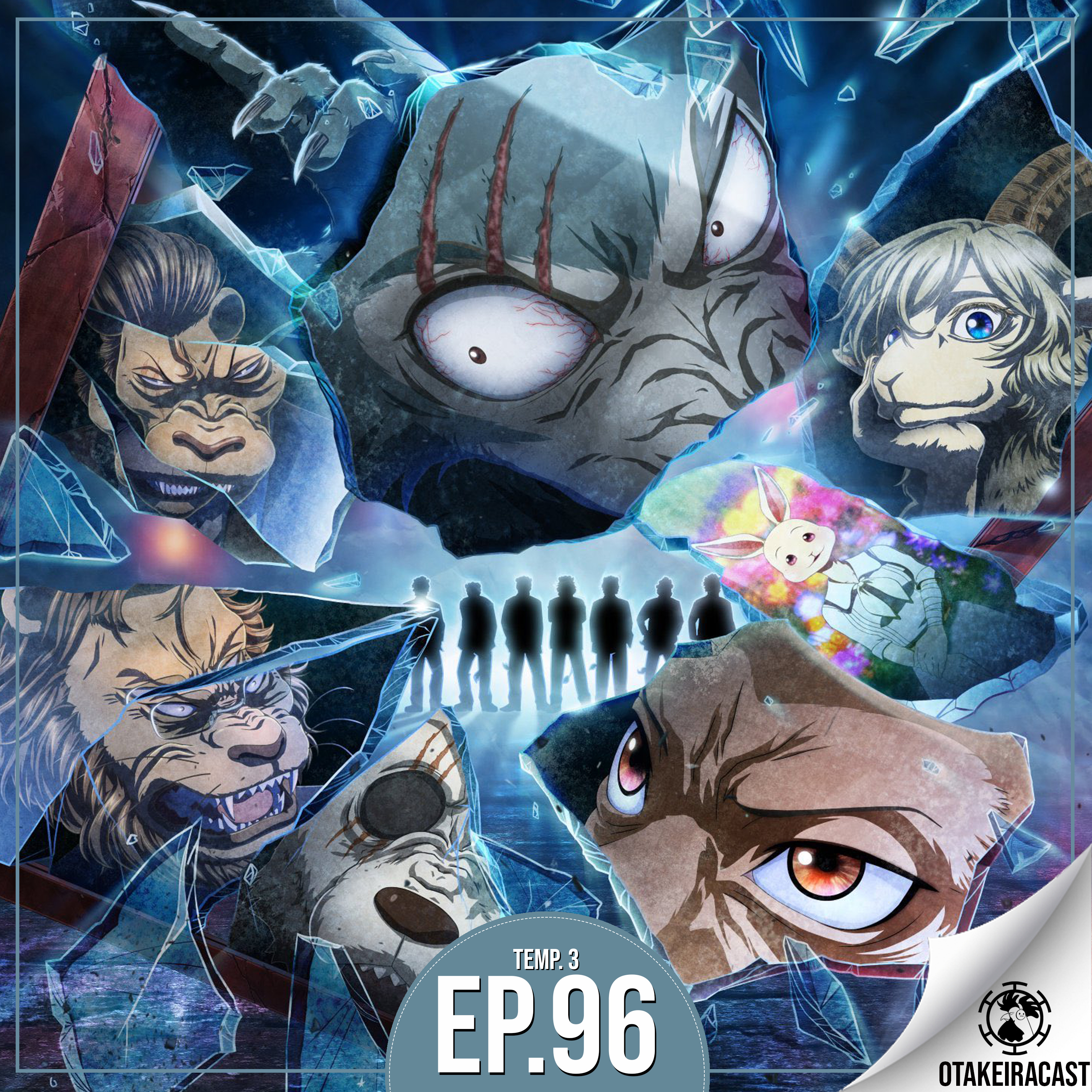 OtakeiraCast - Ep.96 - O Lobo bom 2 e a perna do Cervo sagrado. episode artwork